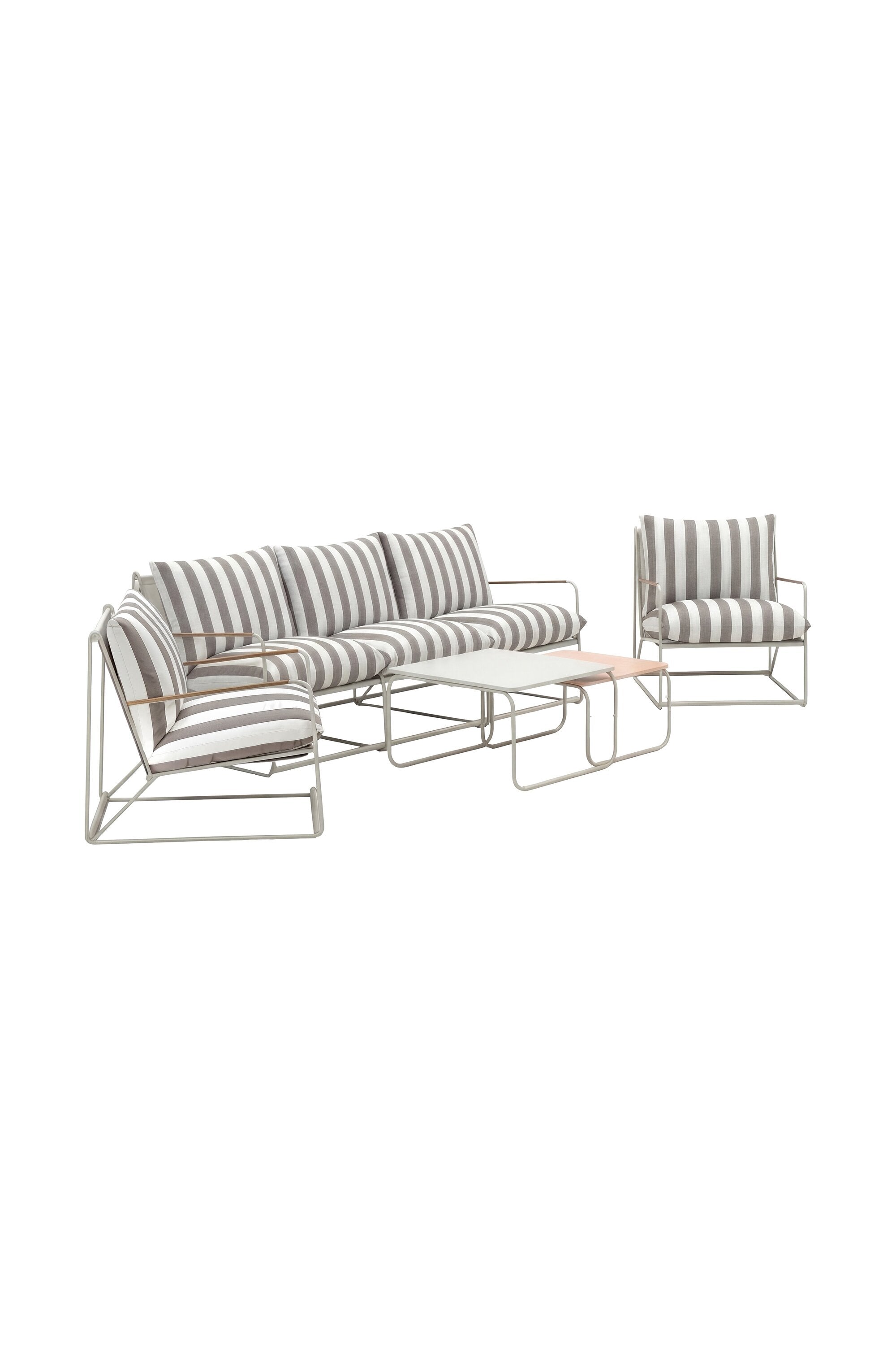 Palazzo Sofa-Set in  präsentiert im Onlineshop von KAQTU Design AG. Loungeset ist von Venture Home