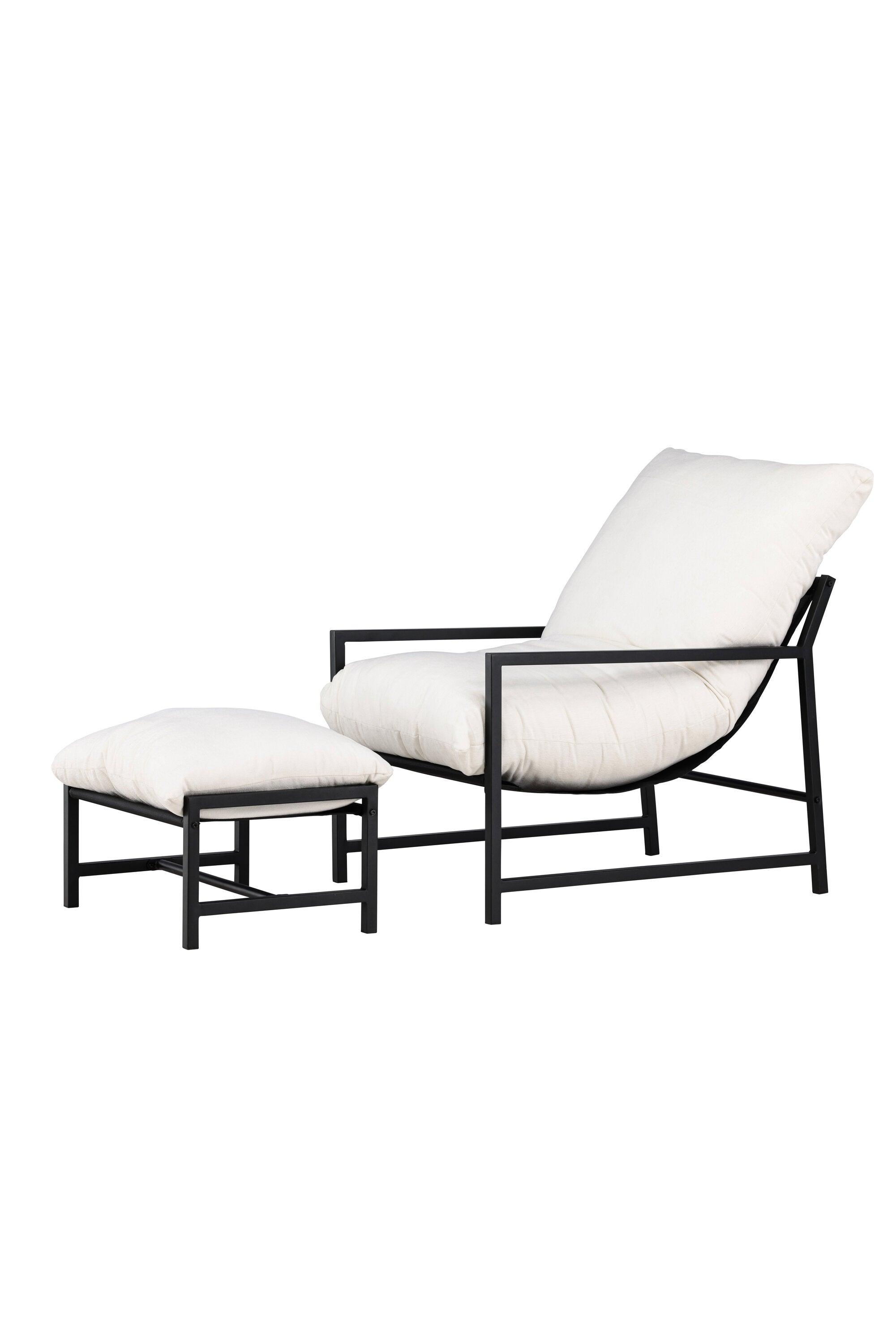 Moderner Corso Loungesessel von Venture Home, stilvoll und bequem, ideal für elegante und gemütliche Wohnräume.