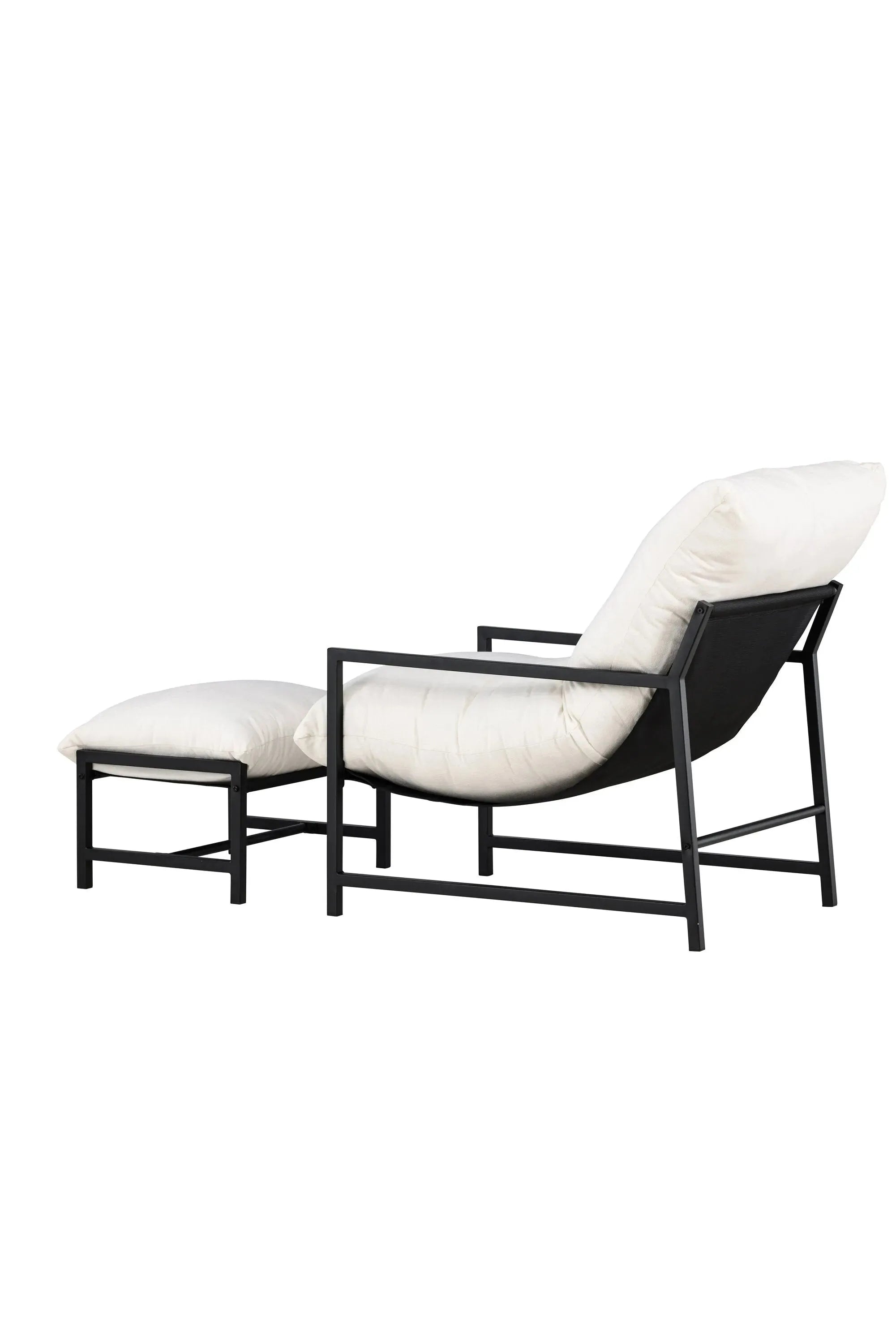Moderner Corso Loungesessel von Venture Home, stilvoll und bequem, ideal für elegante und gemütliche Wohnräume.