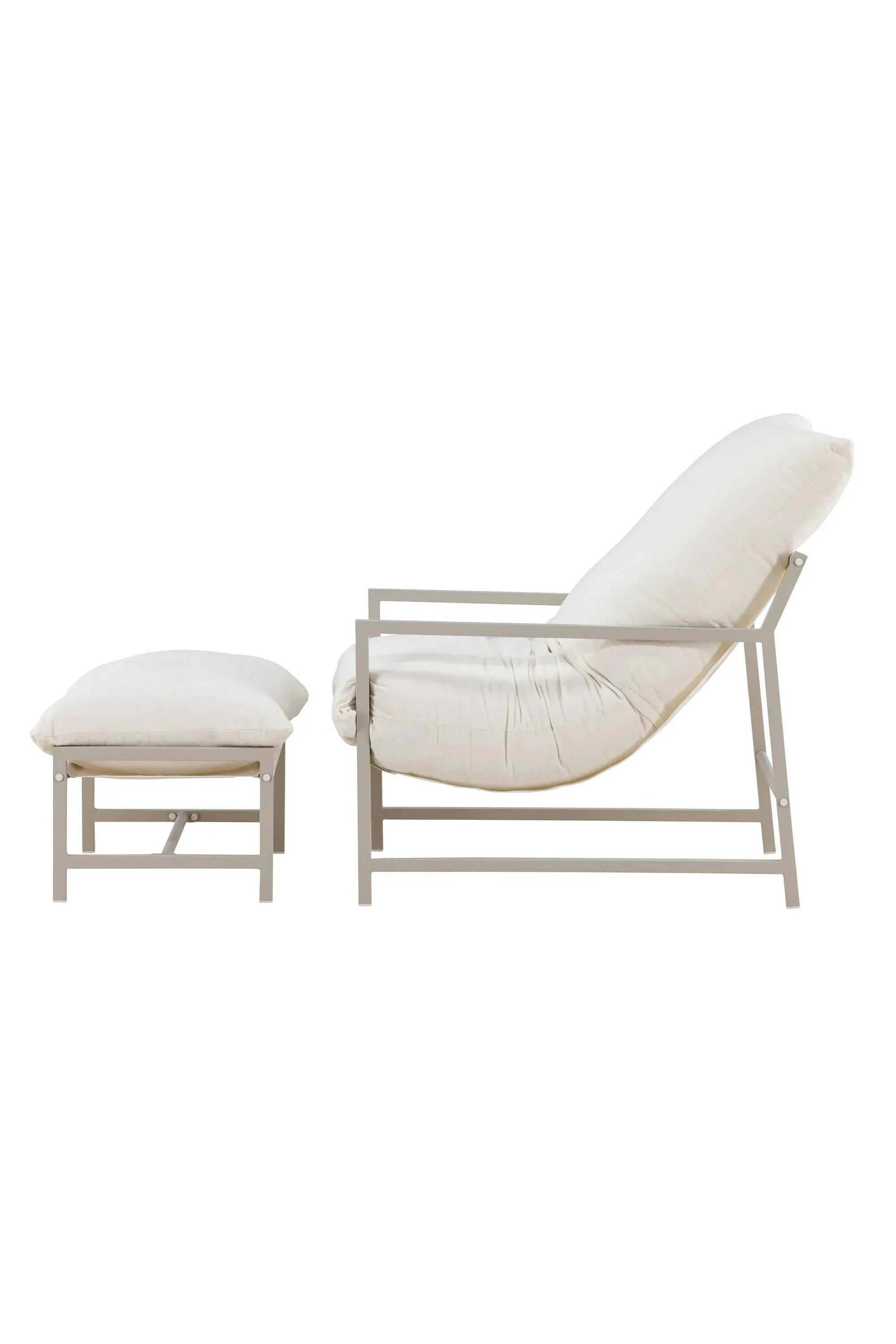Eleganter Corso Loungesessel von Venture Home, modern und komfortabel, perfekt für stilvolle und gemütliche Wohnbereiche.