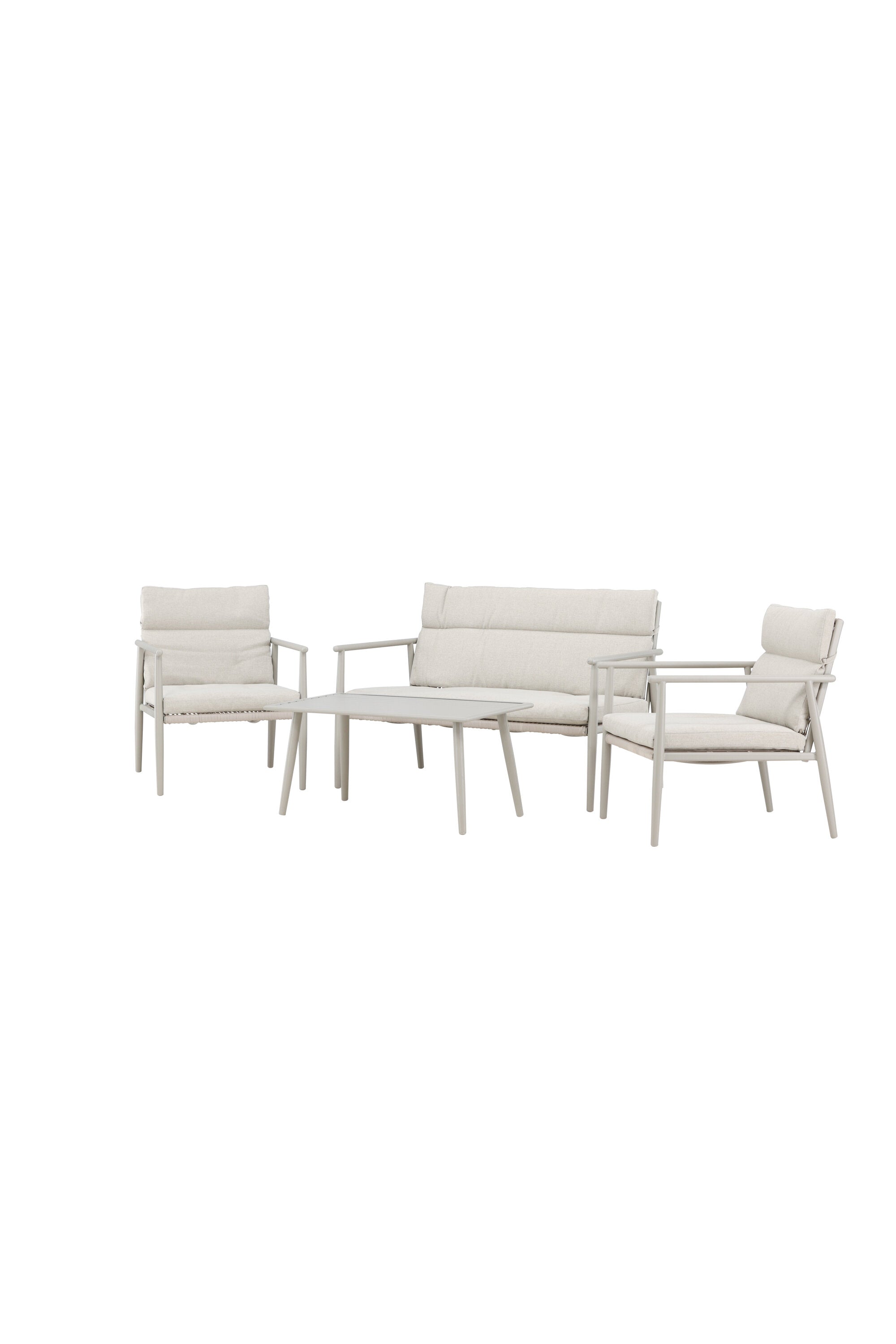 Mazzaro Sofa Set in Beige / Grau präsentiert im Onlineshop von KAQTU Design AG. Loungeset ist von Venture Home
