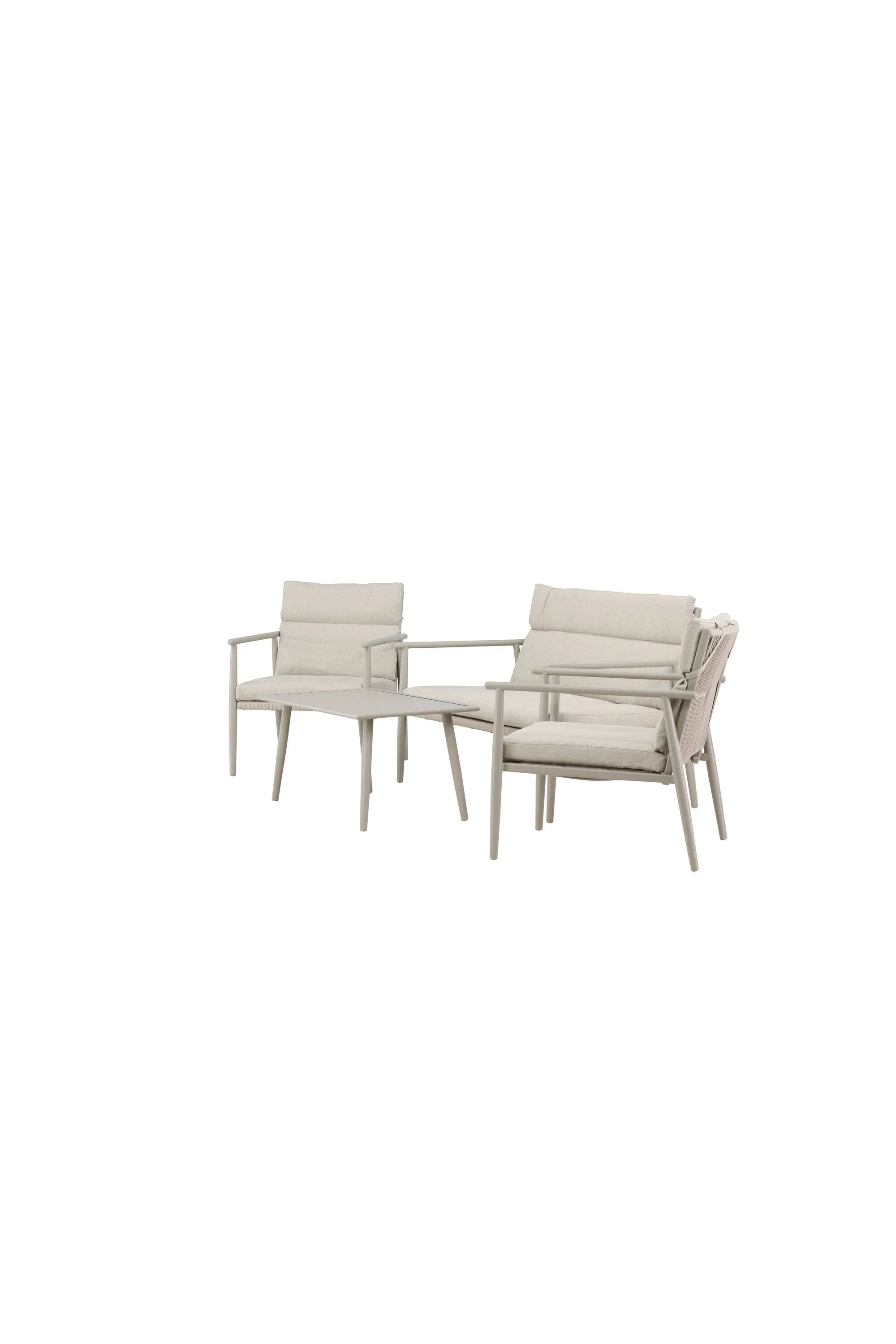 Das Mazzaro Sofa Set von Venture Home kombiniert modernes Design mit Komfort und ist ideal für stilvolle Wohnzimmer.