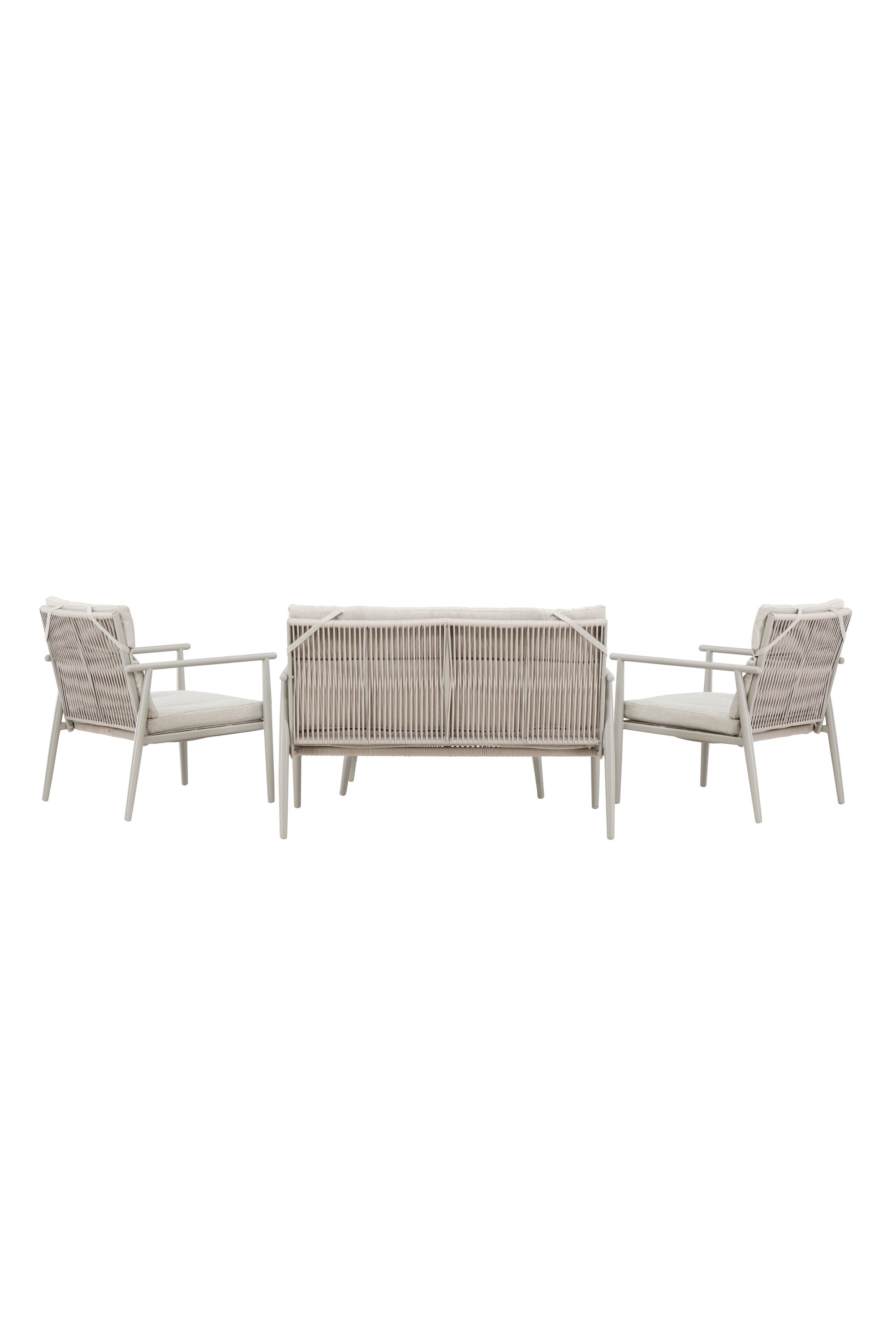 Mazzaro Sofa Set in Beige / Grau präsentiert im Onlineshop von KAQTU Design AG. Loungeset ist von Venture Home