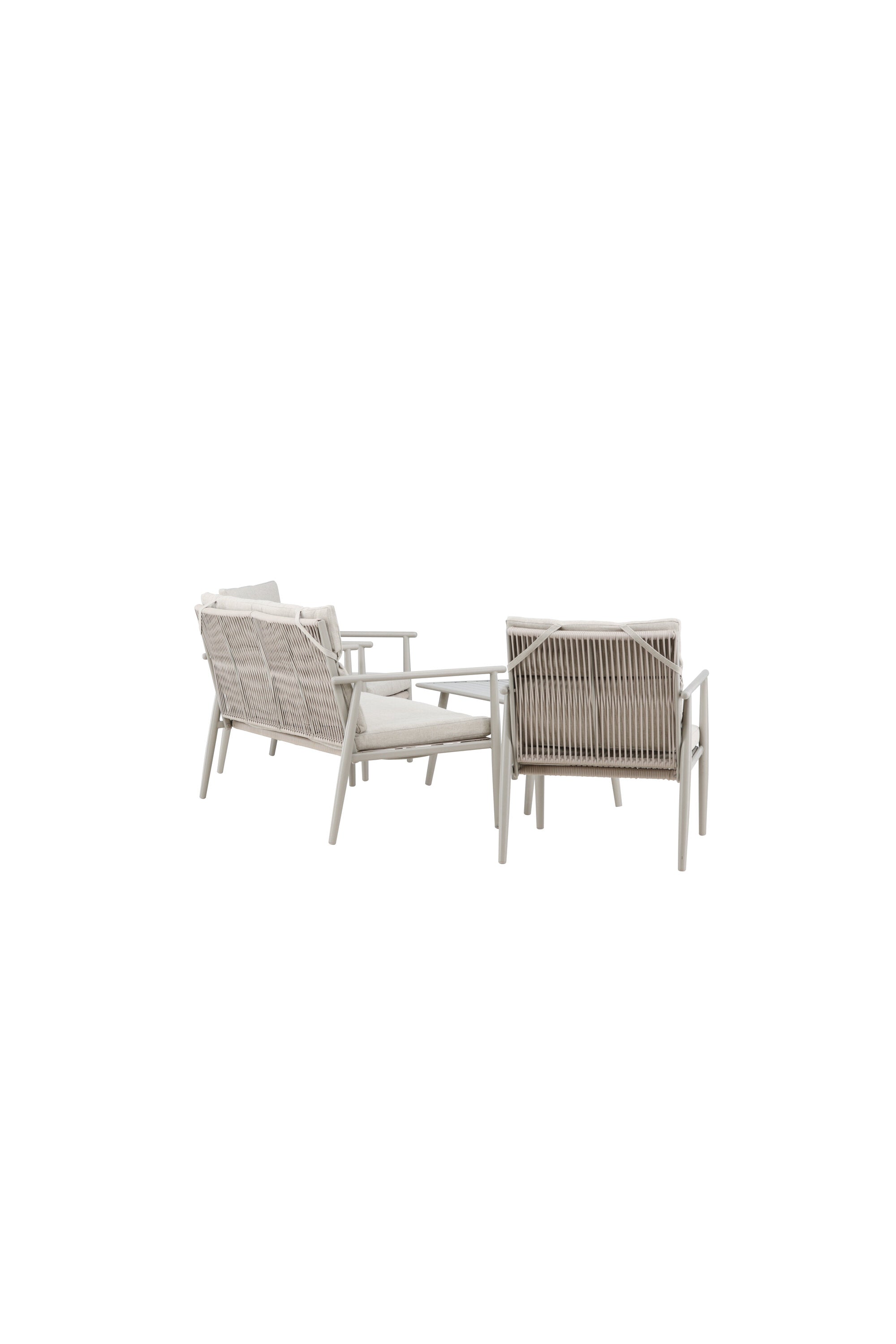 Mazzaro Sofa Set in Beige / Grau präsentiert im Onlineshop von KAQTU Design AG. Loungeset ist von Venture Home