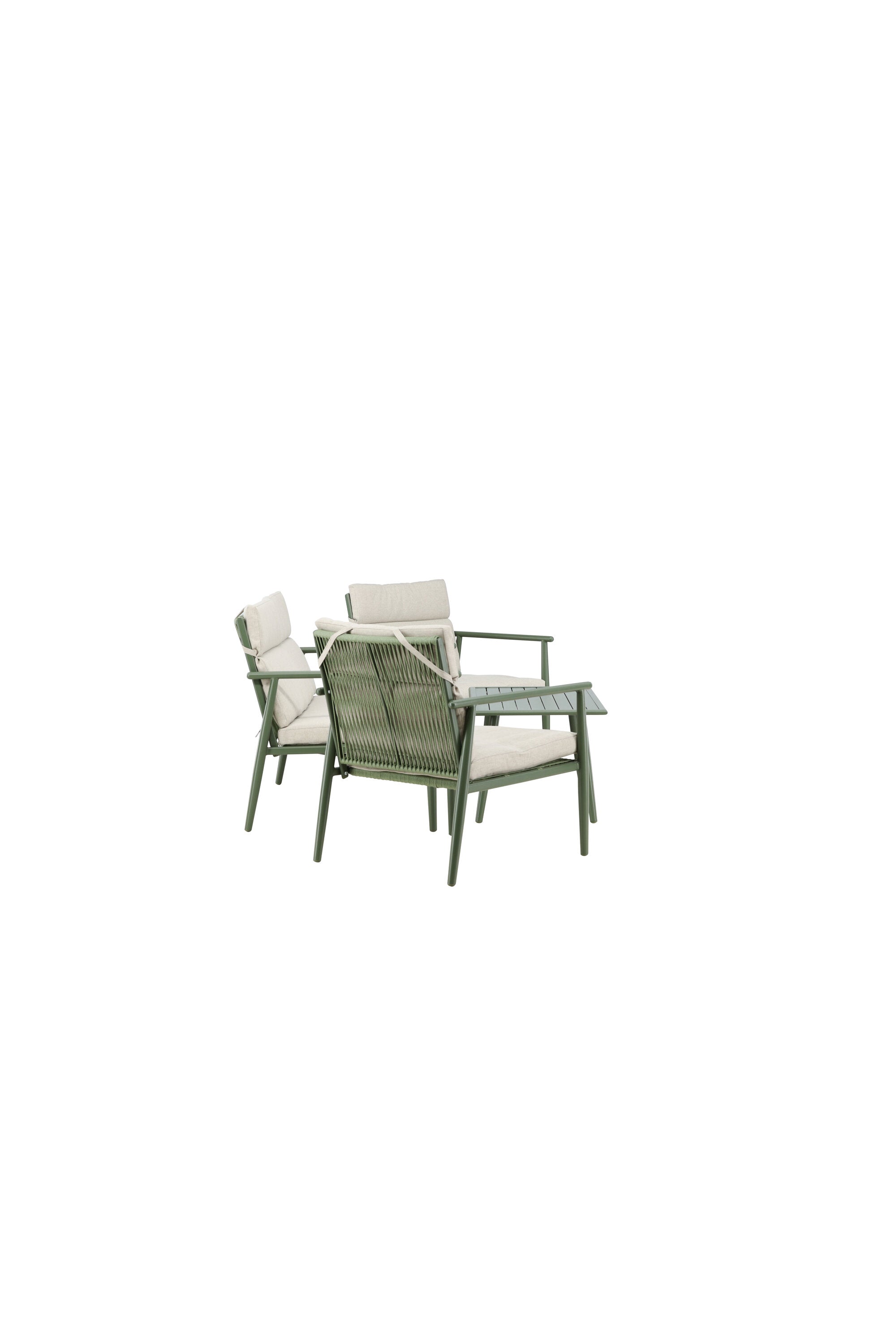 Mazzaro Sofa Set in Beige / Grün präsentiert im Onlineshop von KAQTU Design AG. Loungeset ist von Venture Home