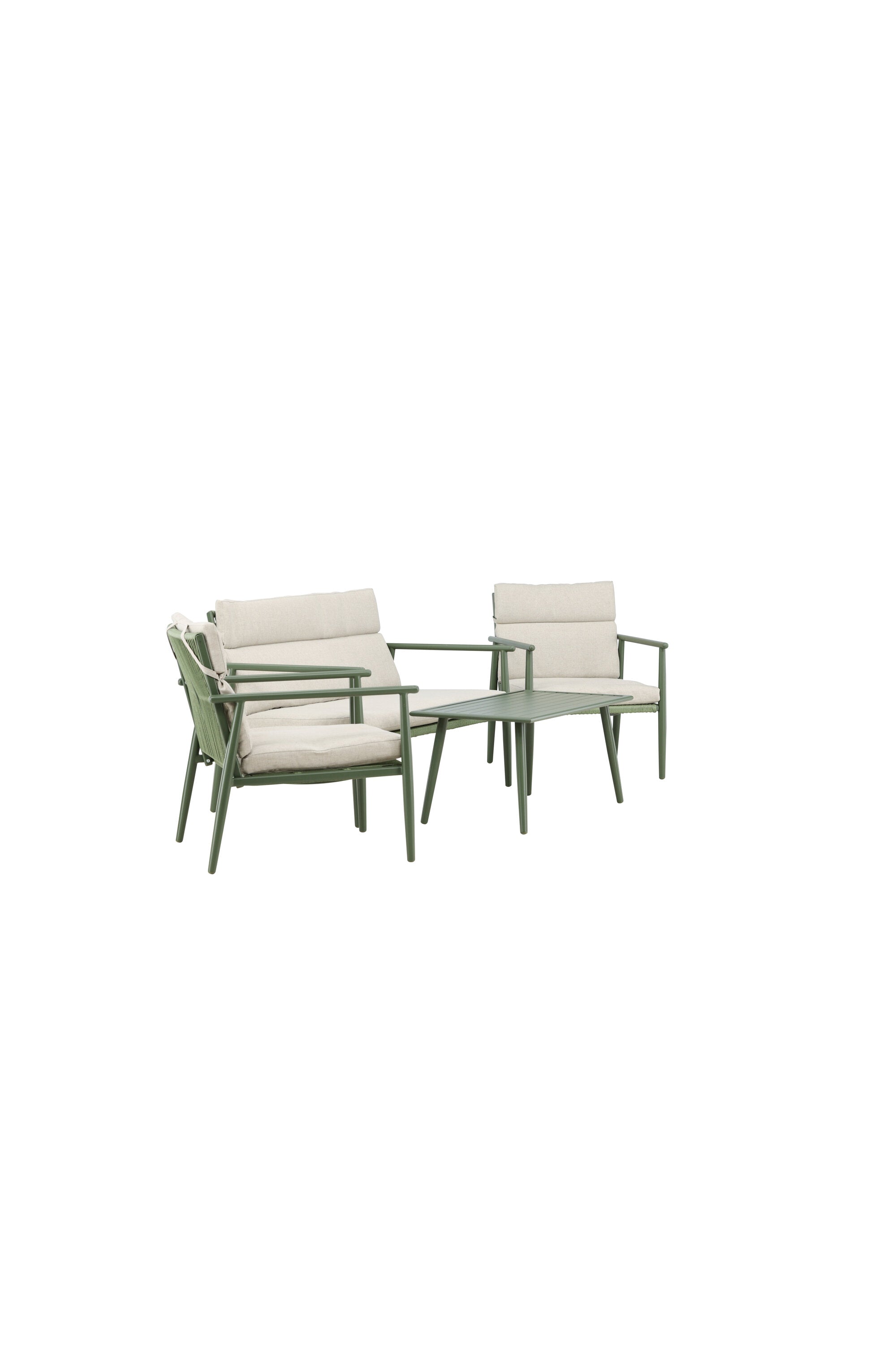 Mazzaro Sofa Set in Beige / Grün präsentiert im Onlineshop von KAQTU Design AG. Loungeset ist von Venture Home
