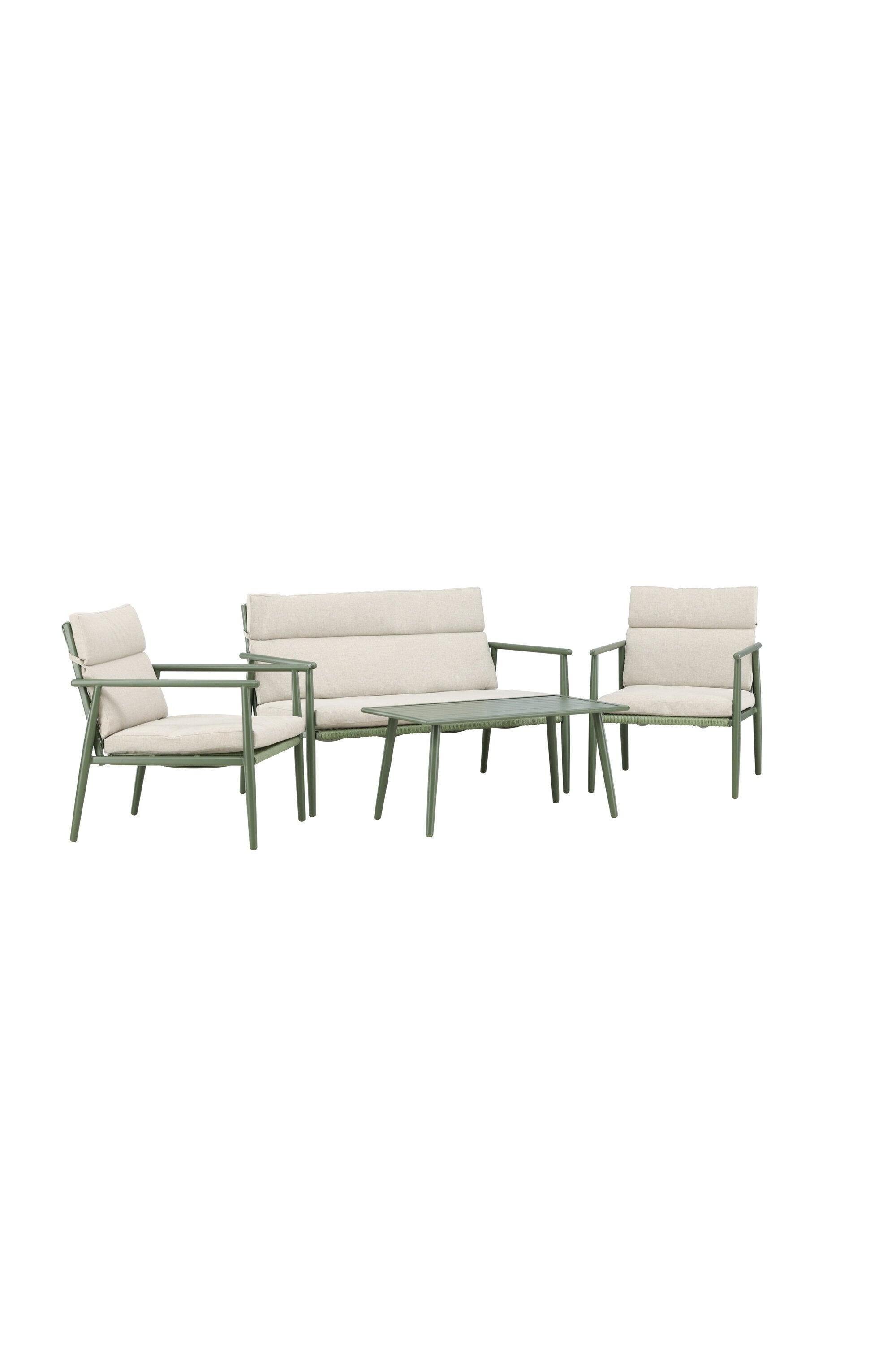 Mazzaro Sofa Set in Beige / Grün präsentiert im Onlineshop von KAQTU Design AG. Loungeset ist von Venture Home