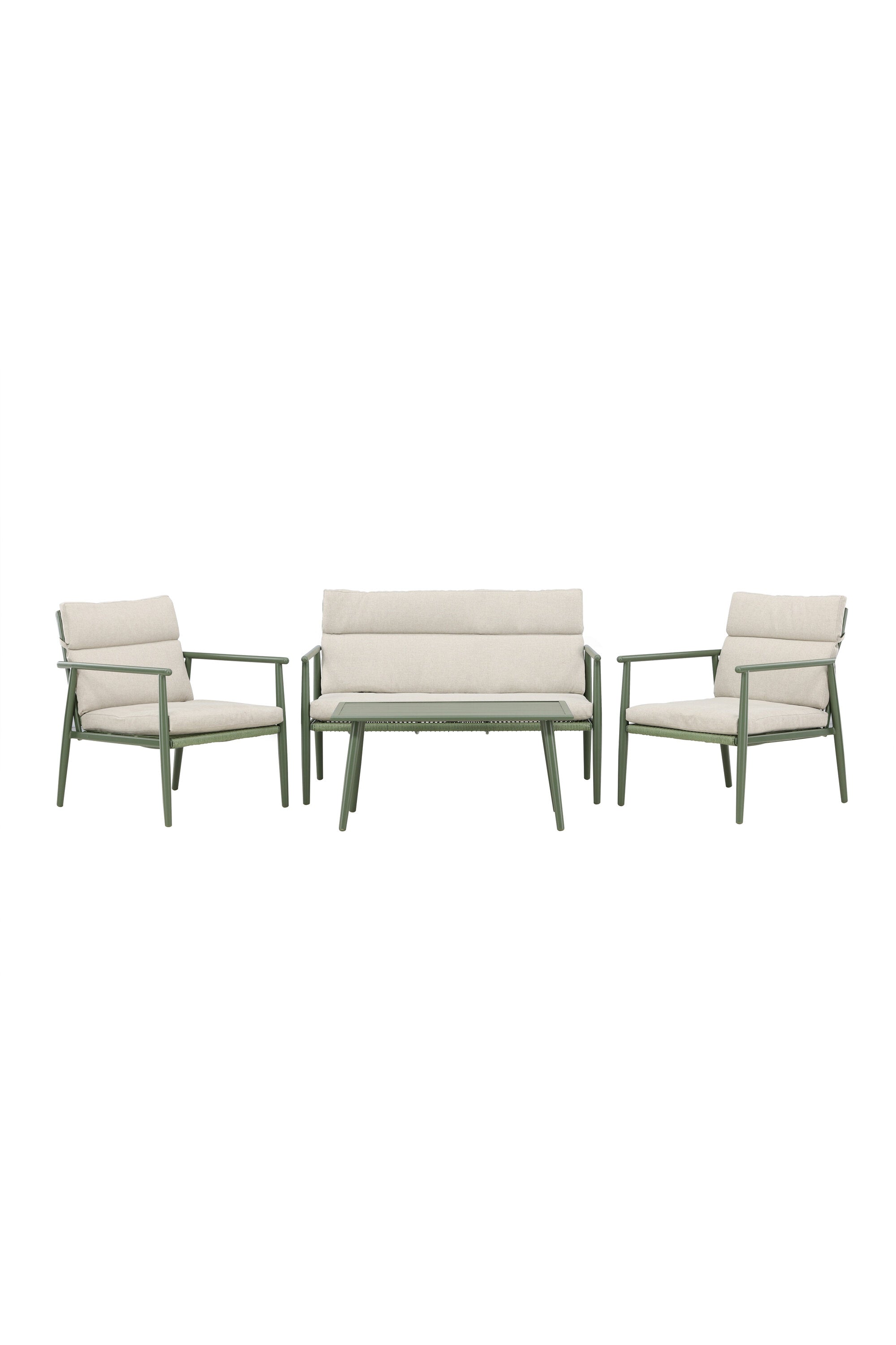 Mazzaro Sofa Set in Beige / Grün präsentiert im Onlineshop von KAQTU Design AG. Loungeset ist von Venture Home