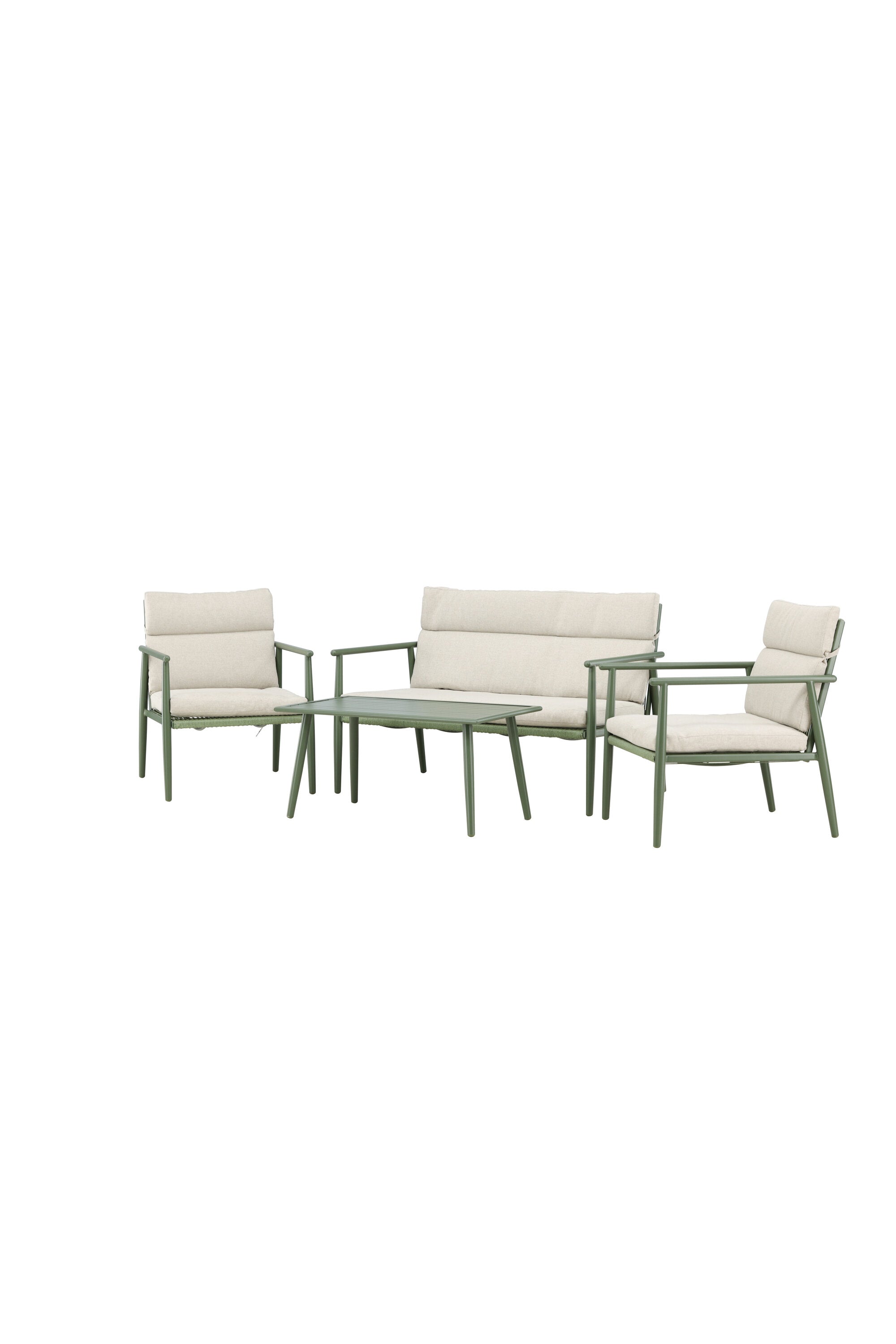 Mazzaro Sofa Set in Beige / Grün präsentiert im Onlineshop von KAQTU Design AG. Loungeset ist von Venture Home