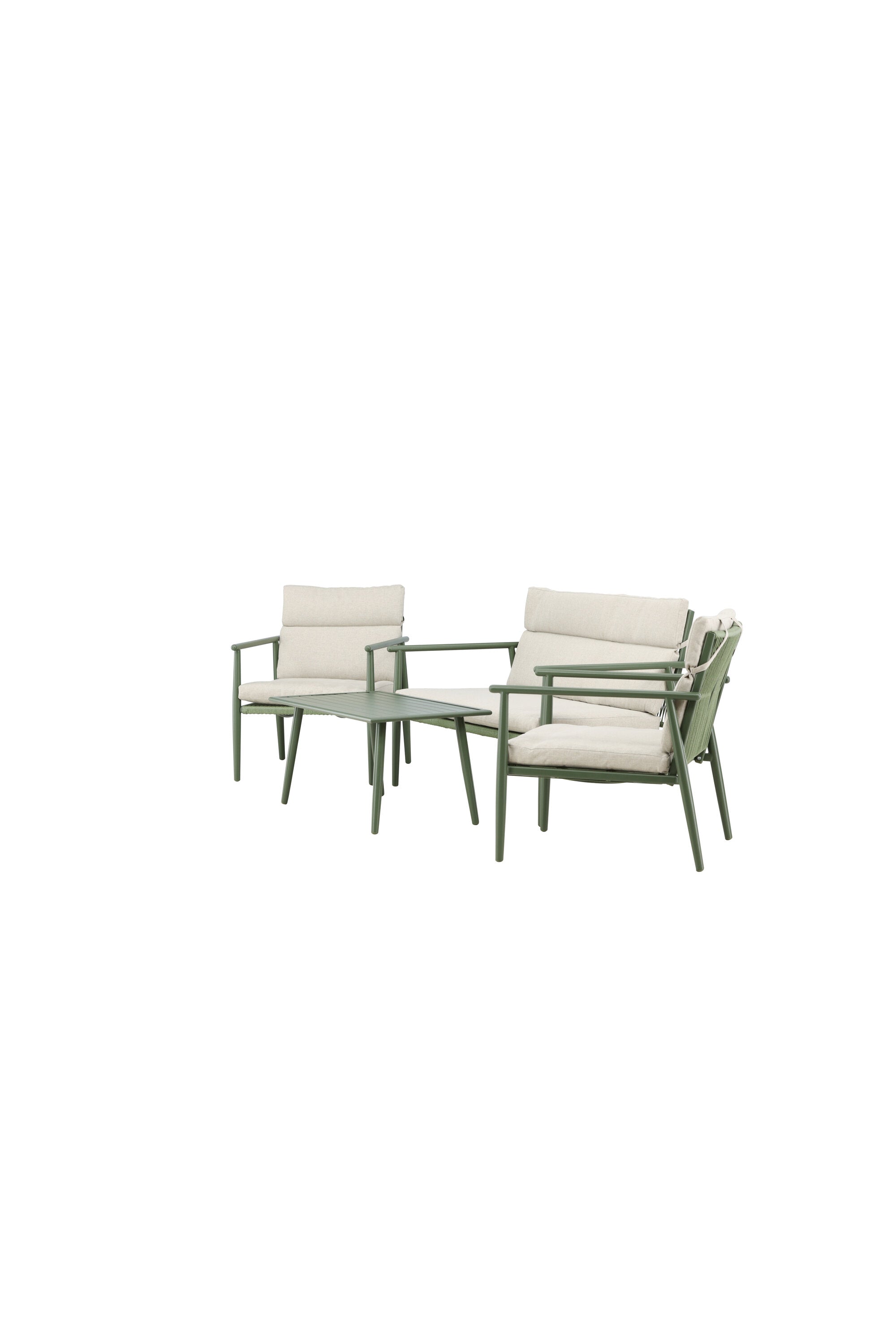Mazzaro Sofa Set in Beige / Grün präsentiert im Onlineshop von KAQTU Design AG. Loungeset ist von Venture Home