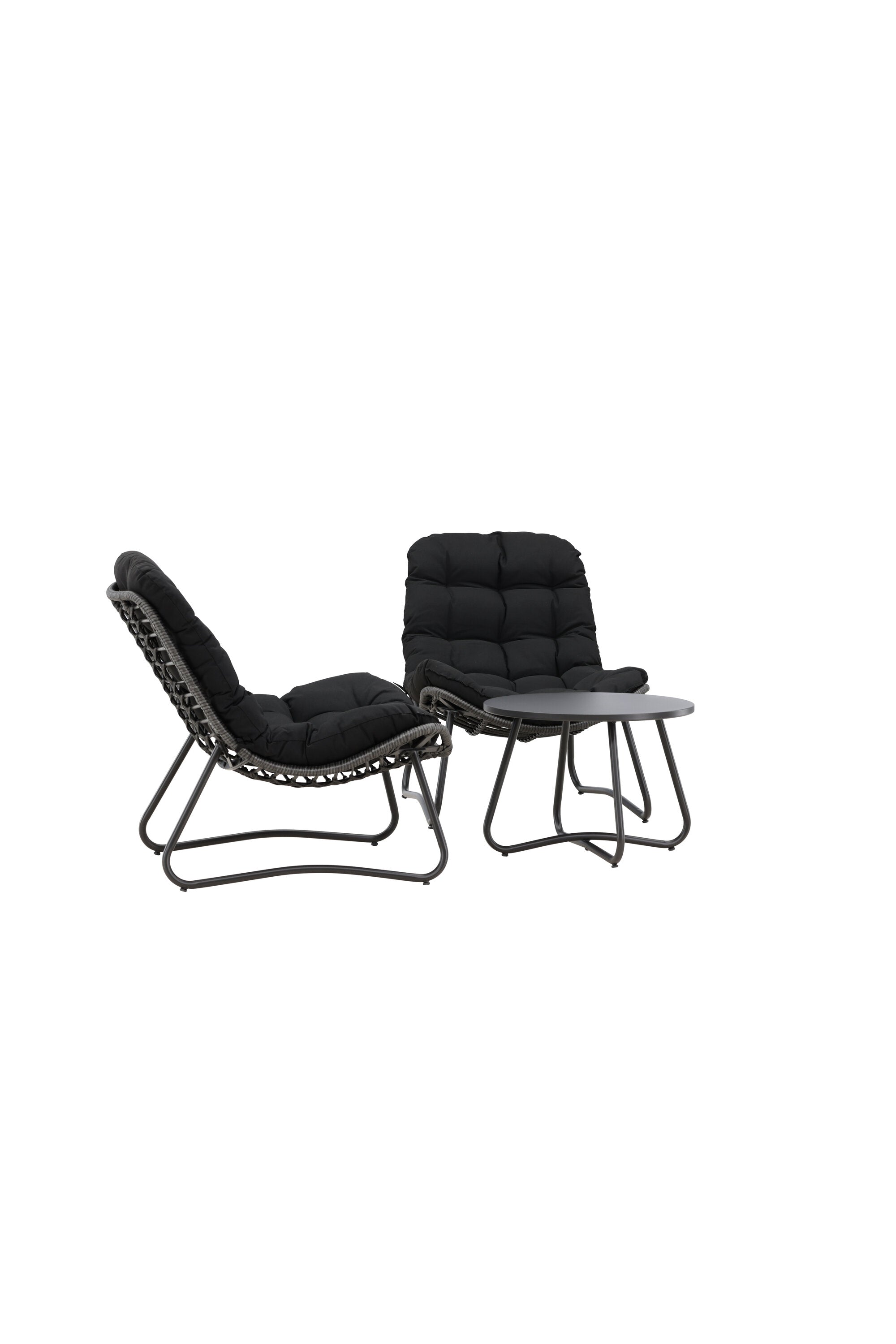 Das Cala Lounge Set von Venture Home bietet stilvolles Design und Komfort für Ihre Terrasse oder Ihren Garten.