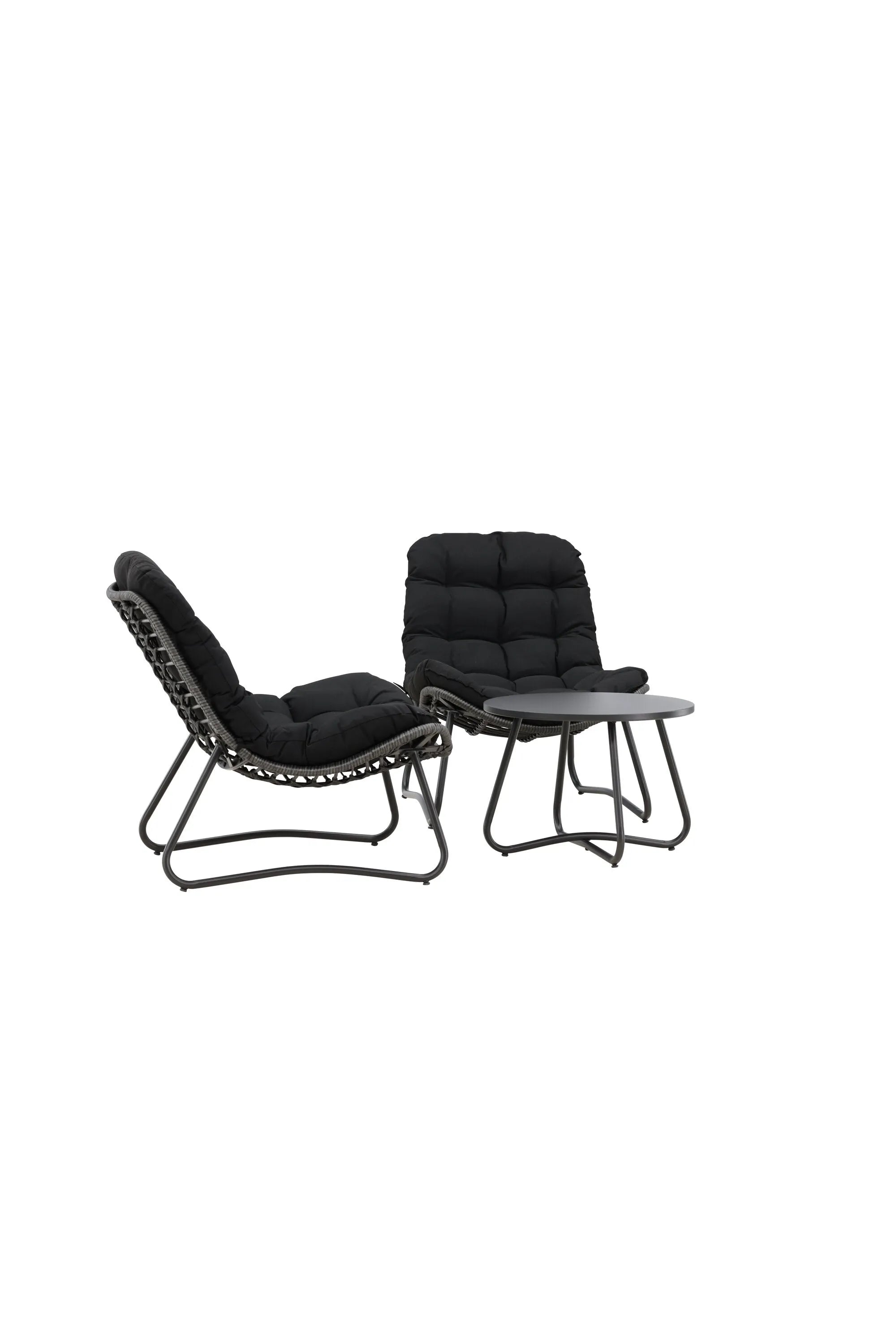 Das Cala Lounge Set von Venture Home bietet stilvolles Design und Komfort für Ihre Terrasse oder Ihren Garten.