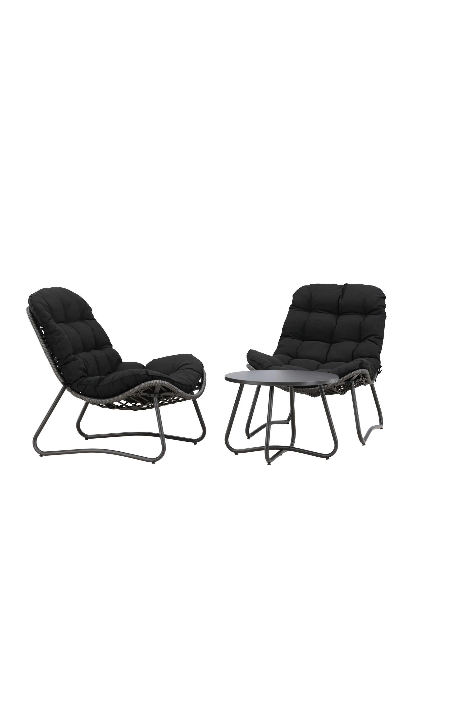 Das Cala Lounge Set von Venture Home kombiniert modernes Design mit Komfort, ideal für Garten oder Terrasse.