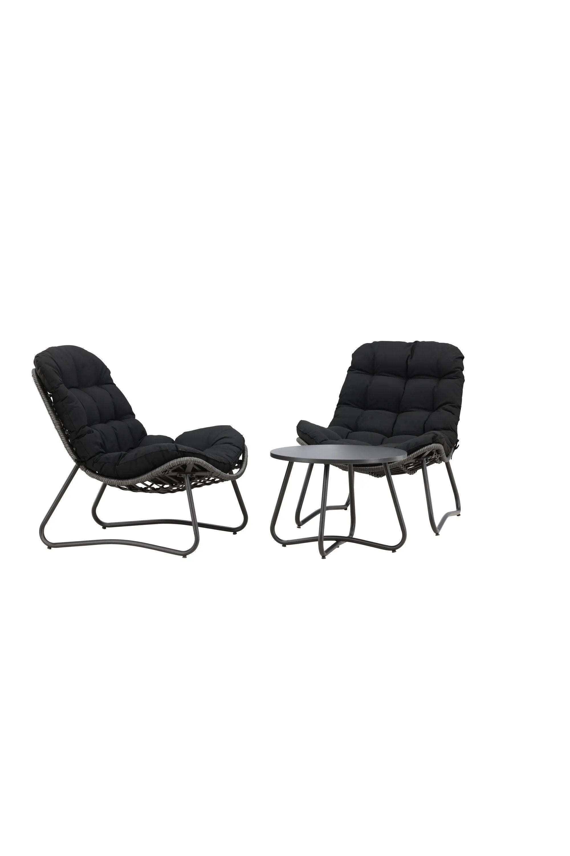 Das Cala Lounge Set von Venture Home kombiniert modernes Design mit Komfort, ideal für Garten oder Terrasse.