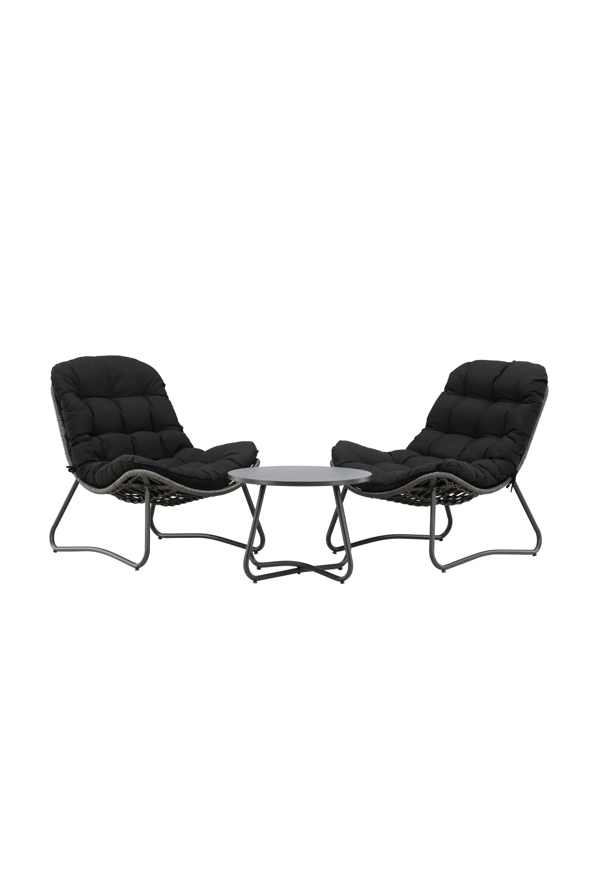 Das Cala Lounge Set von Venture Home bietet stilvolles Design und Bequemlichkeit, perfekt für Terrasse oder Garten.