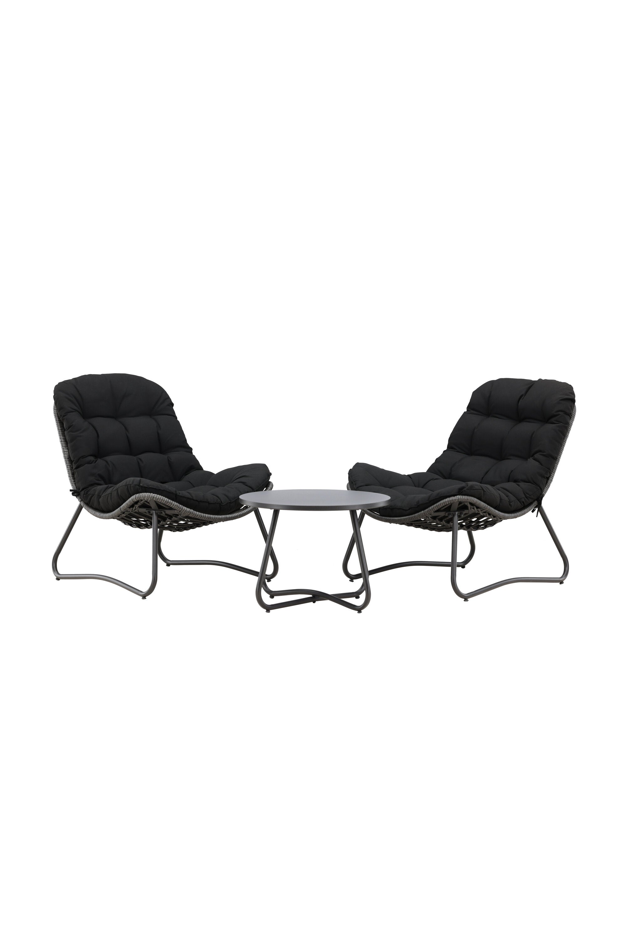 Das Cala Lounge Set von Venture Home bietet stilvolles Design und Bequemlichkeit, perfekt für Terrasse oder Garten.