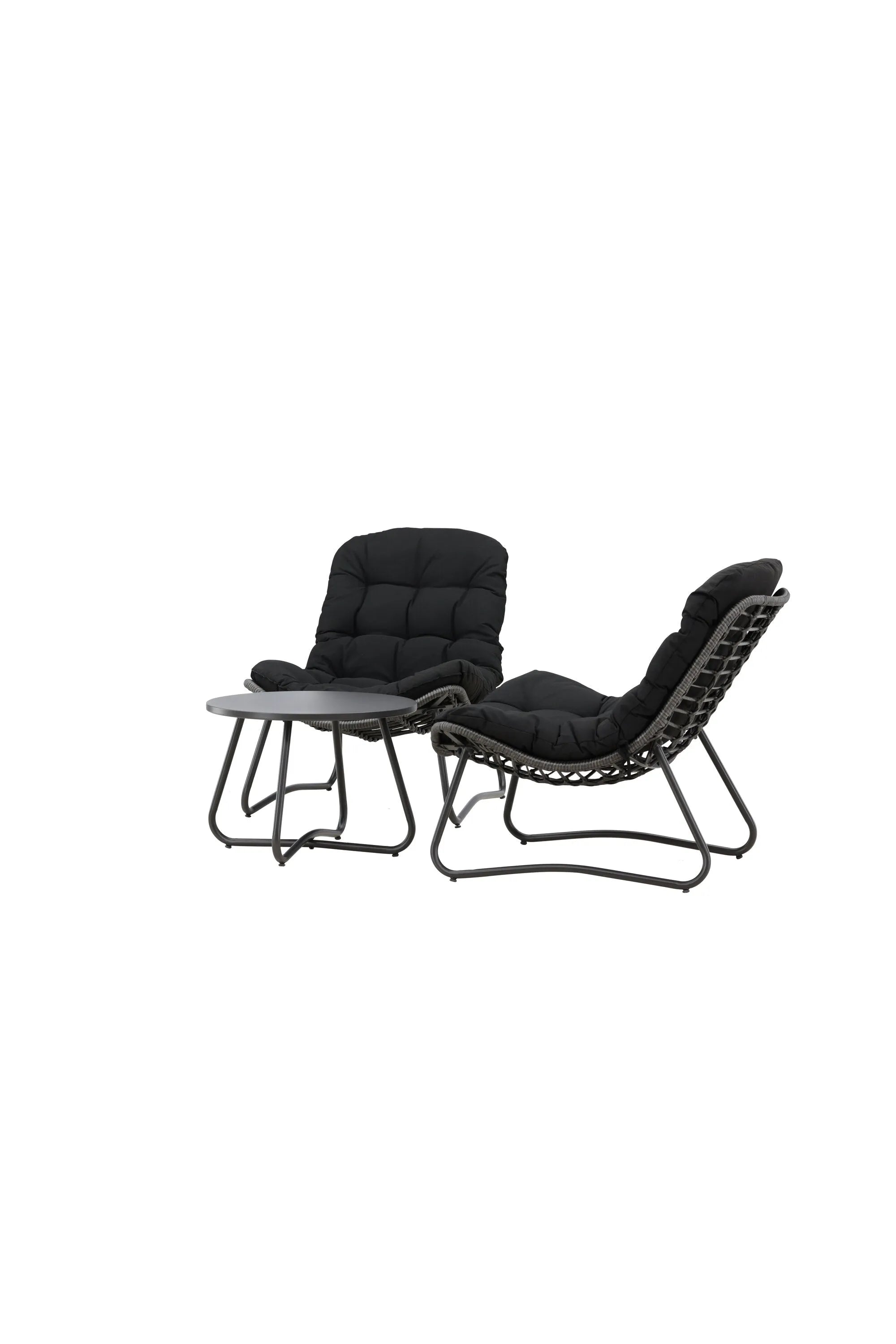 Das Cala Lounge Set von Venture Home bietet stilvolles Design und Komfort, perfekt für Garten oder Terrasse.