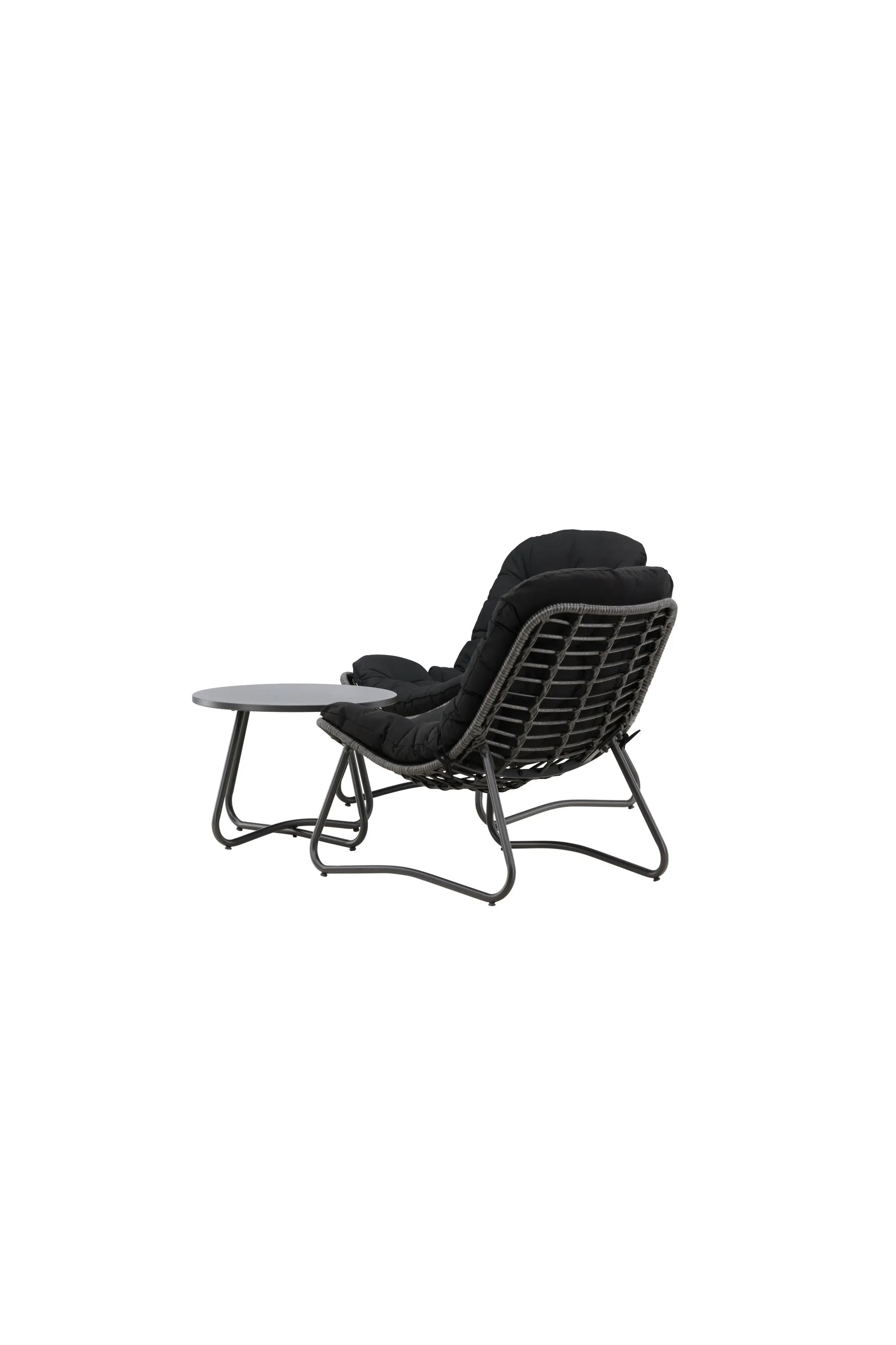 Das Cala Lounge Set von Venture Home kombiniert modernes Design mit Komfort, ideal für entspannte Stunden im Garten oder auf der Terrasse.