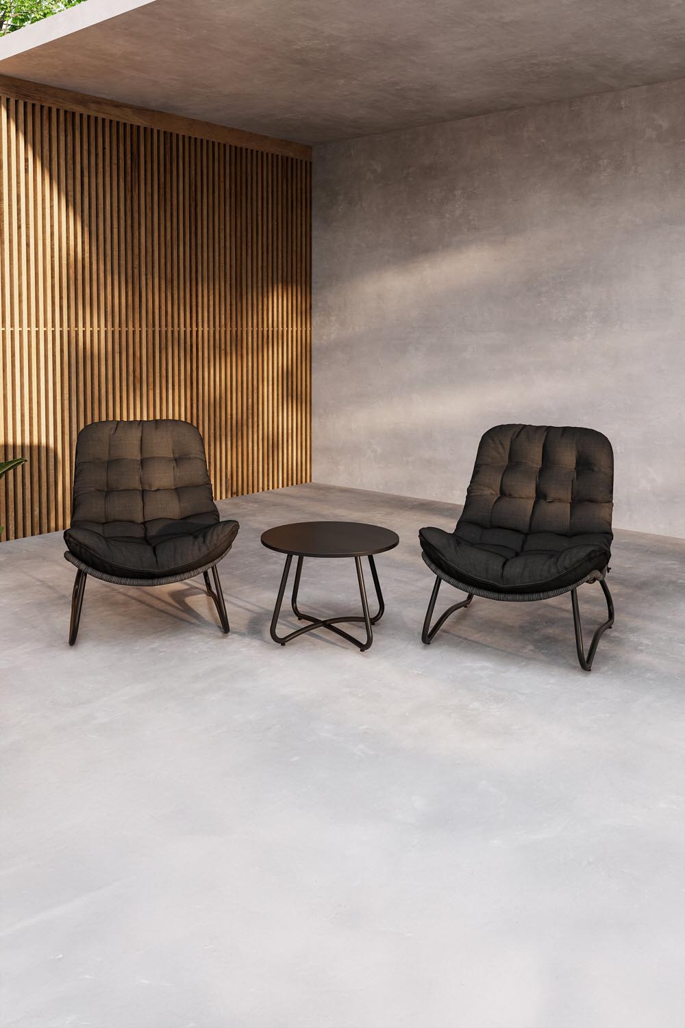 Cala Lounge Set in  präsentiert im Onlineshop von KAQTU Design AG. Loungeset ist von Venture Home