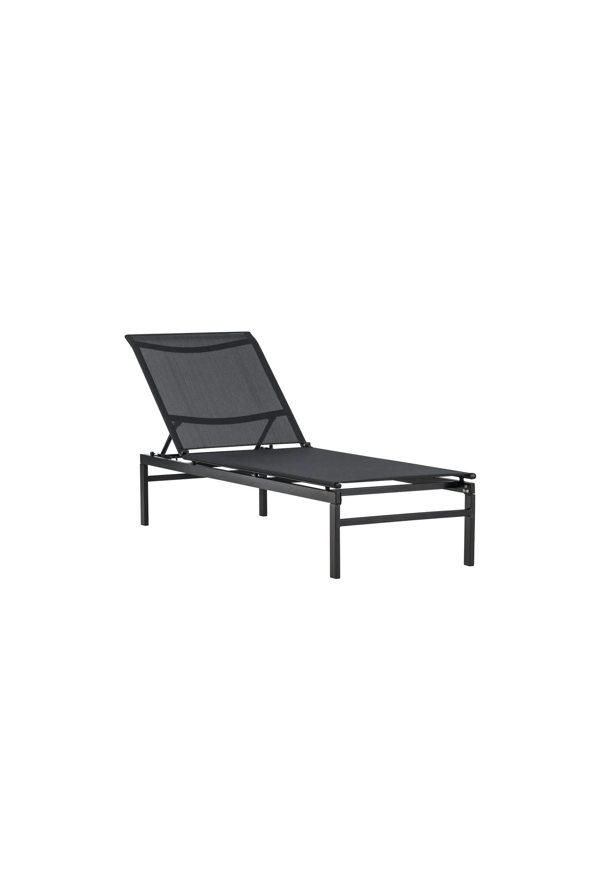 Die Massimo Sonnenlounge von Venture Home bietet stilvolles Design und Komfort für entspannte Stunden im Garten.