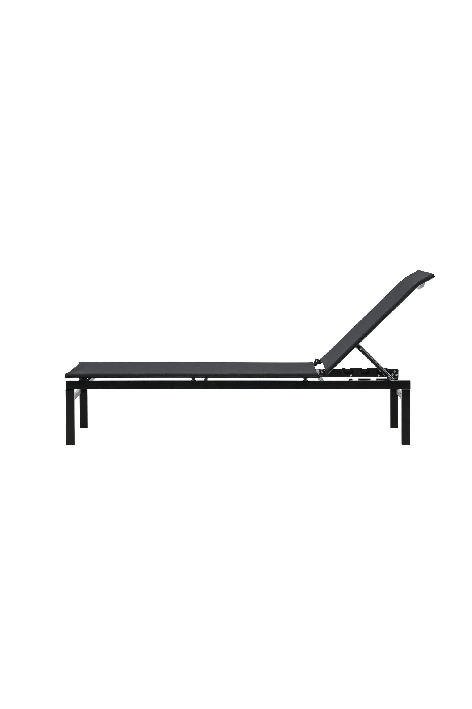 Die Massimo Sonnenlounge von Venture Home vereint modernes Design mit Komfort für entspannte Momente im Freien.