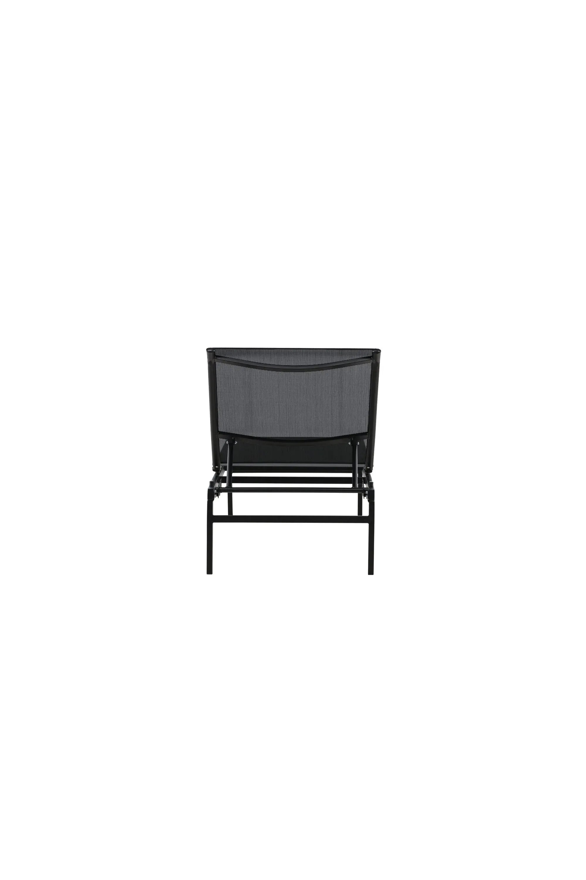 Die Massimo Sonnenlounge von Venture Home bietet stilvolles Design und Komfort für entspannte Stunden im Garten.