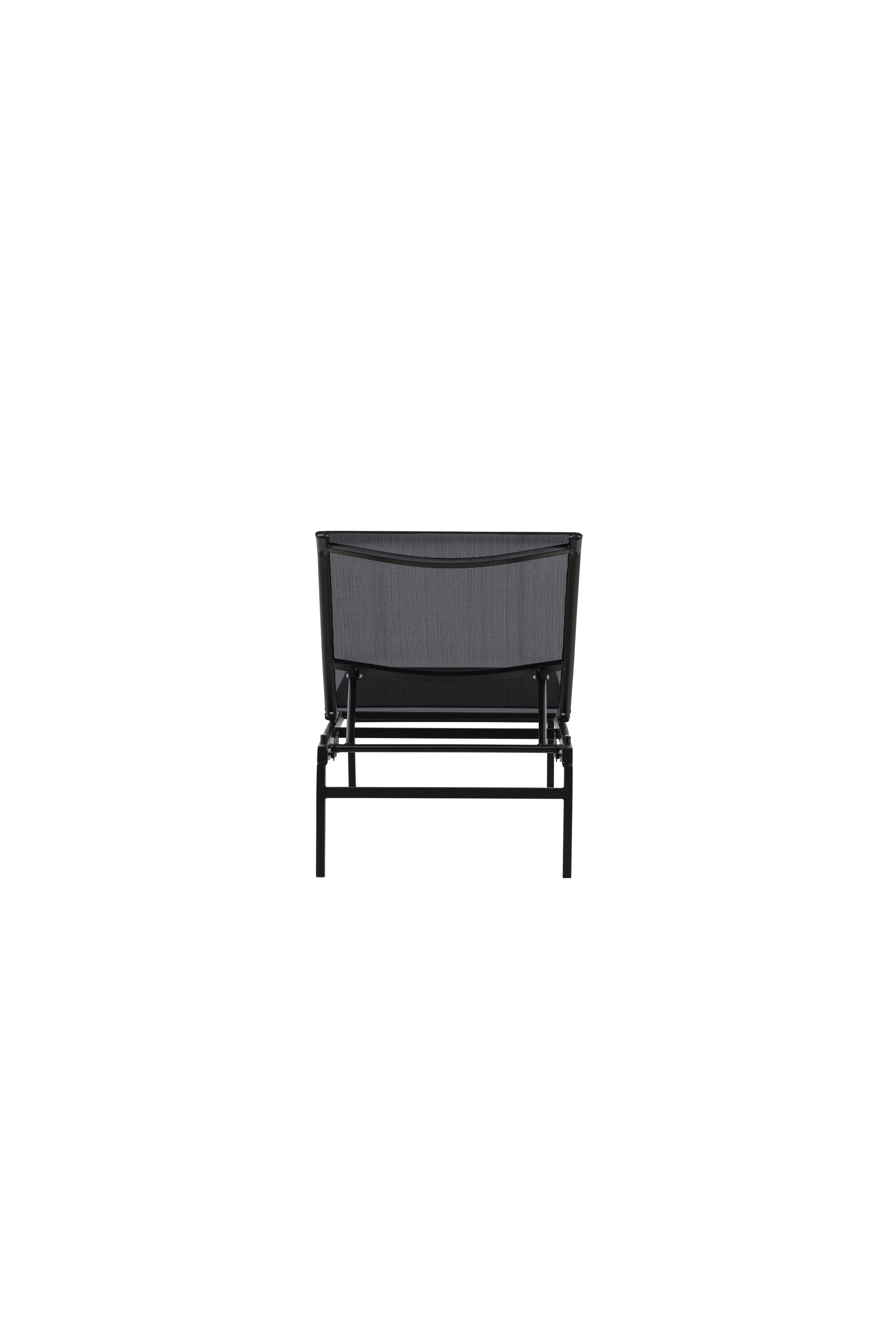 Die Massimo Sonnenlounge von Venture Home bietet stilvolles Design und Komfort für entspannte Stunden im Garten.