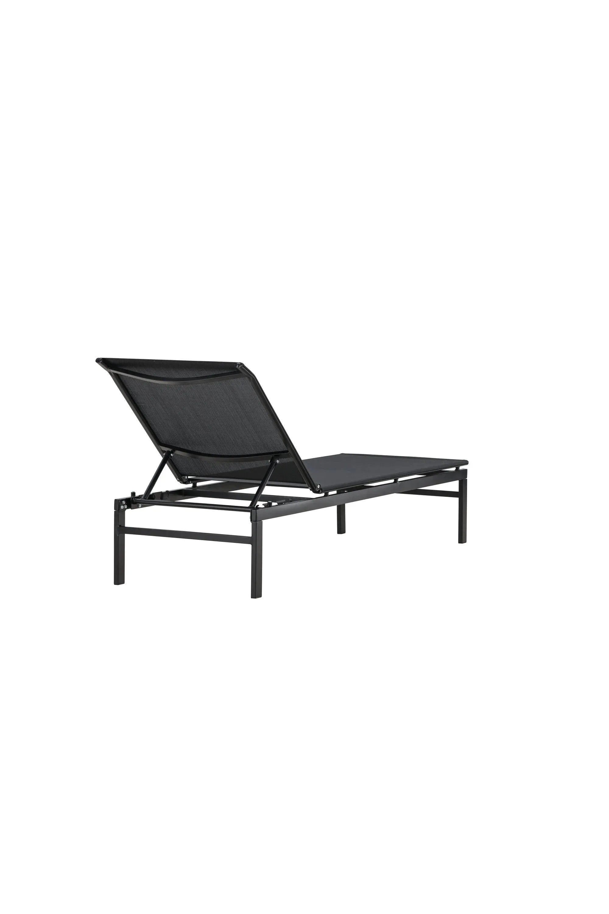 Die Massimo Sonnenlounge von Venture Home bietet stilvolles Design und Komfort für entspannte Stunden im Garten.
