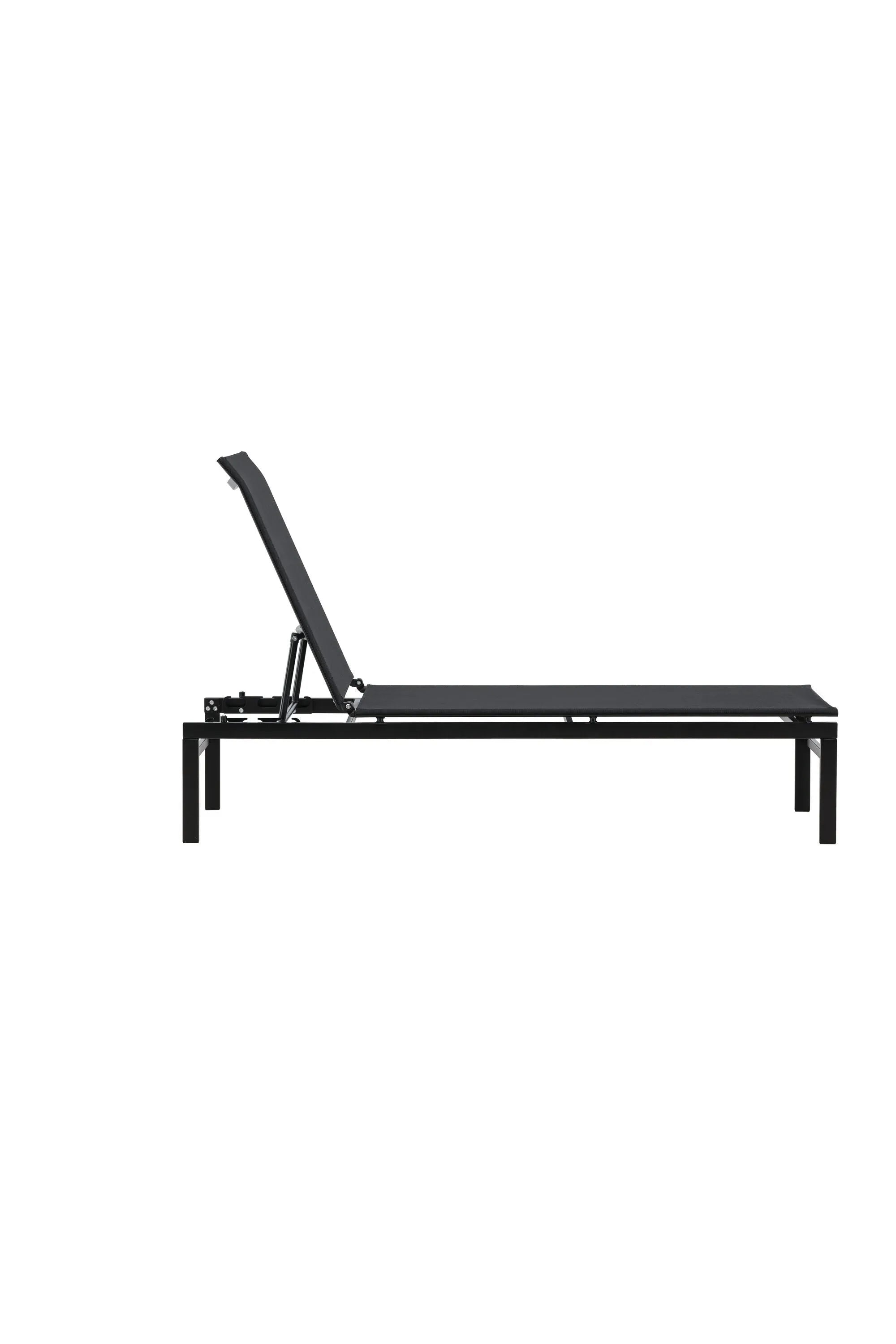 Die Massimo Sonnenlounge von Venture Home vereint modernes Design mit Komfort für entspannte Momente im Freien.