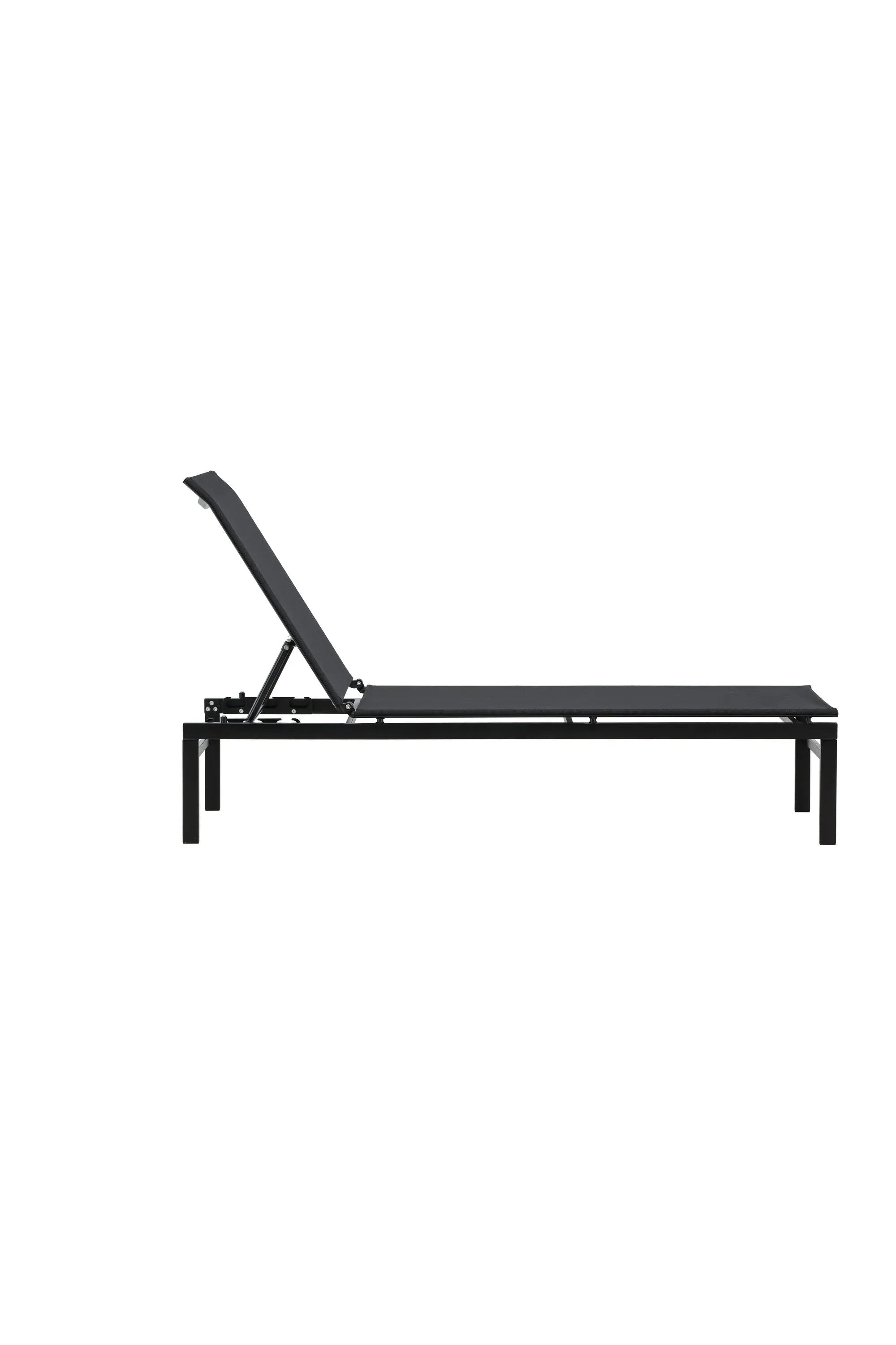 Die Massimo Sonnenlounge von Venture Home bietet stilvolles Design und Komfort für entspannte Stunden im Garten.