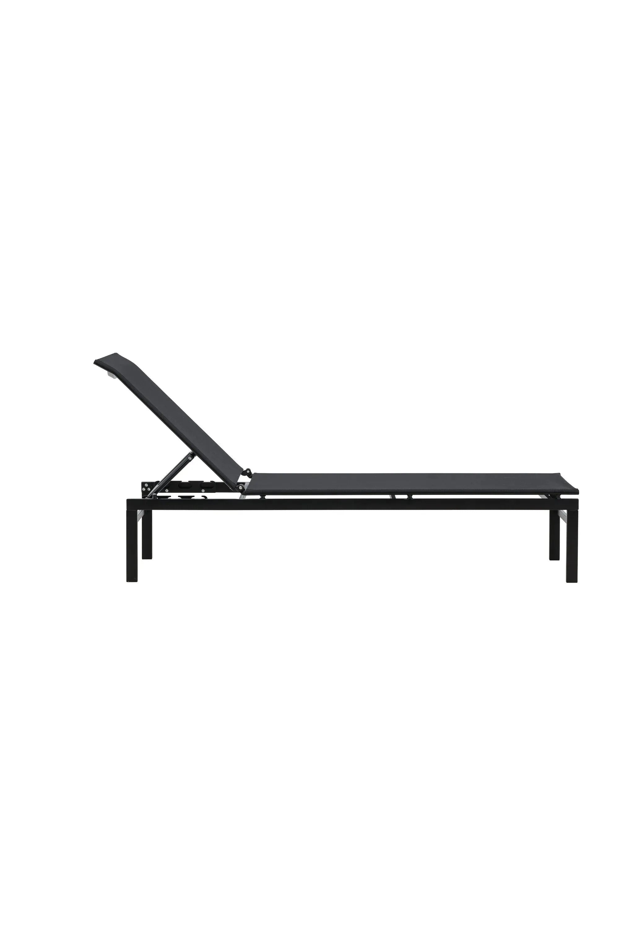 Die Massimo Sonnenlounge von Venture Home bietet stilvolles Design und Komfort für entspannte Stunden im Garten.