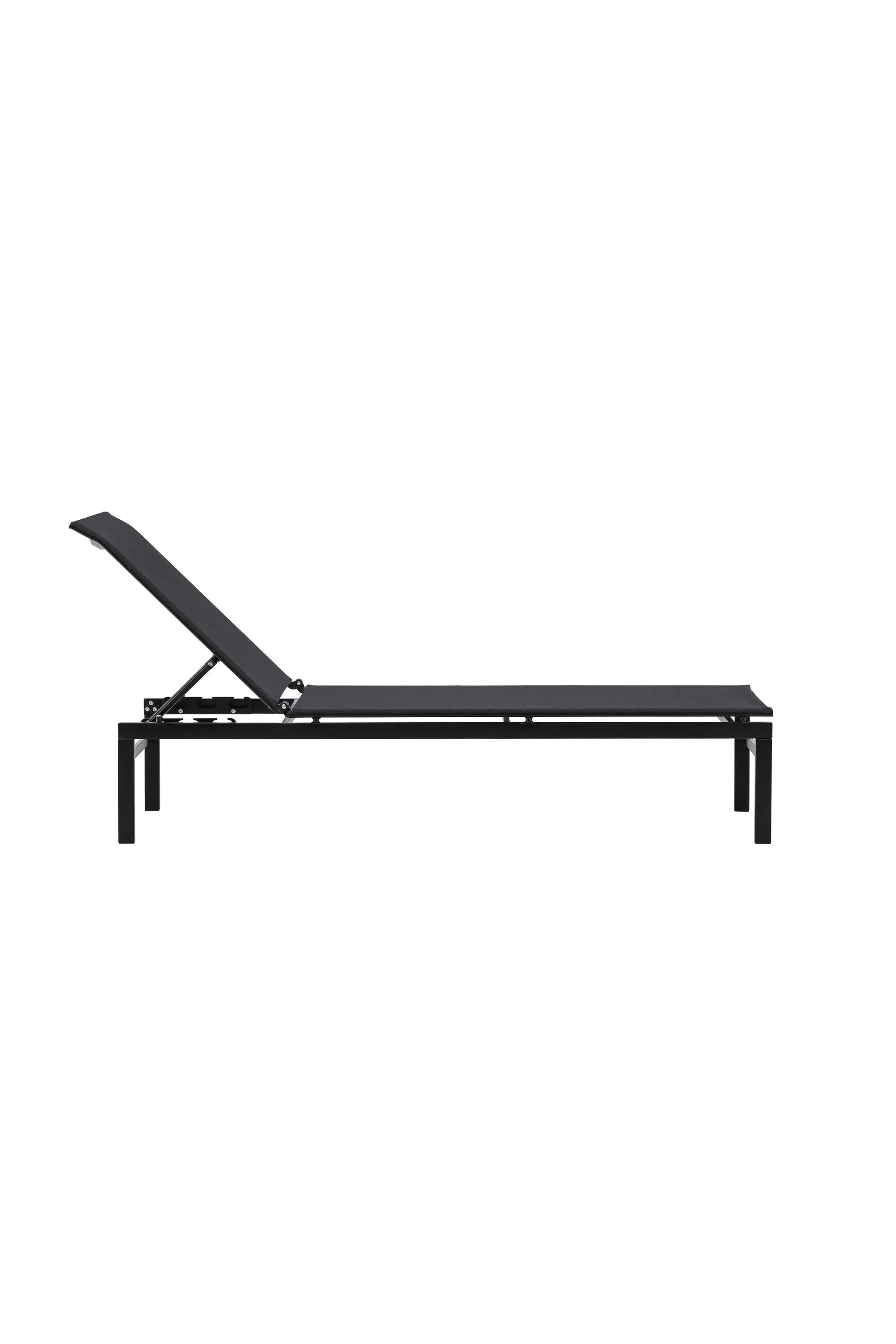 Die Massimo Sonnenlounge von Venture Home bietet stilvolles Design und Komfort für entspannte Stunden im Garten.