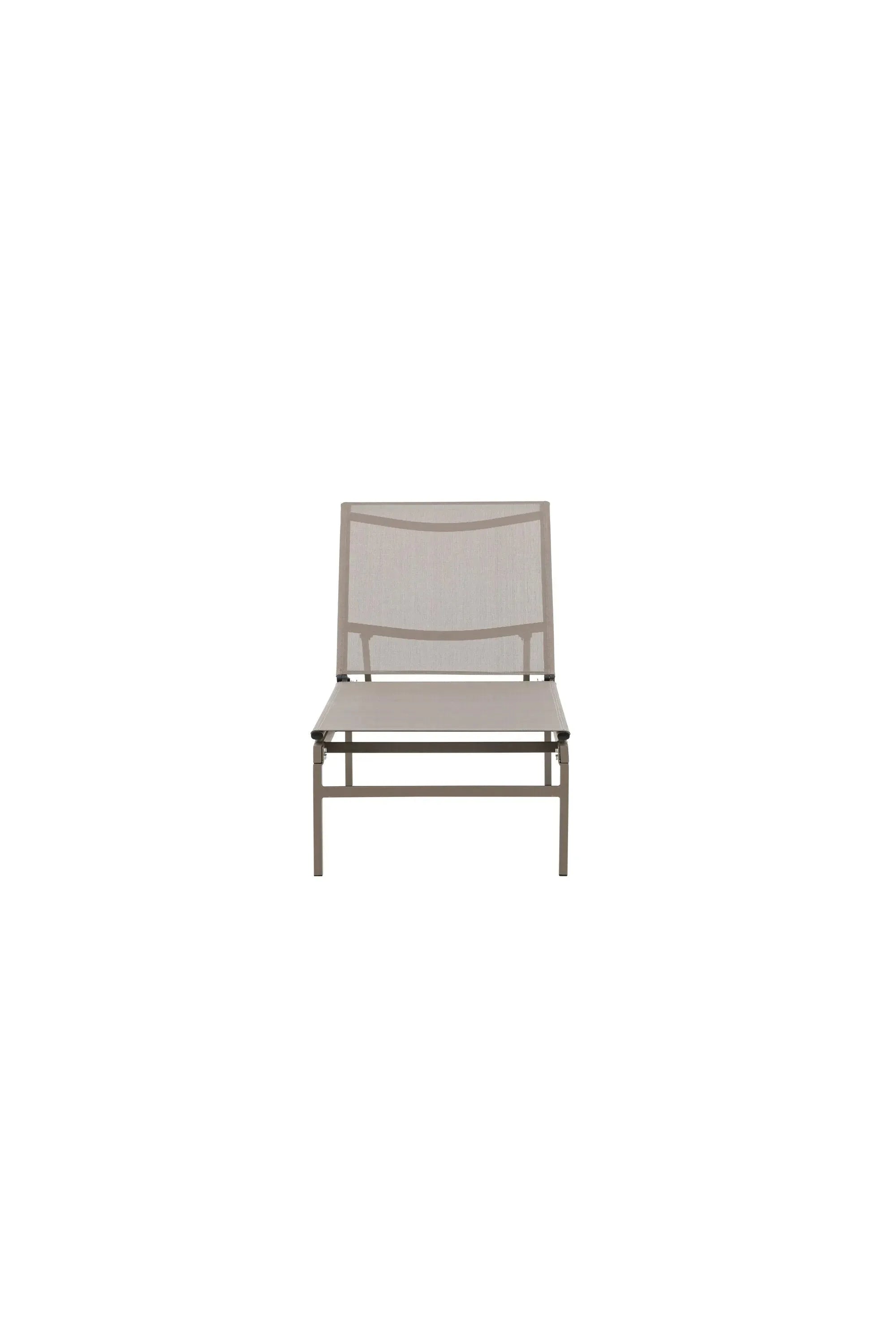 Die Massimo Sonnenlounge von Venture Home bietet stilvolles Design und Komfort für entspannte Stunden im Garten.