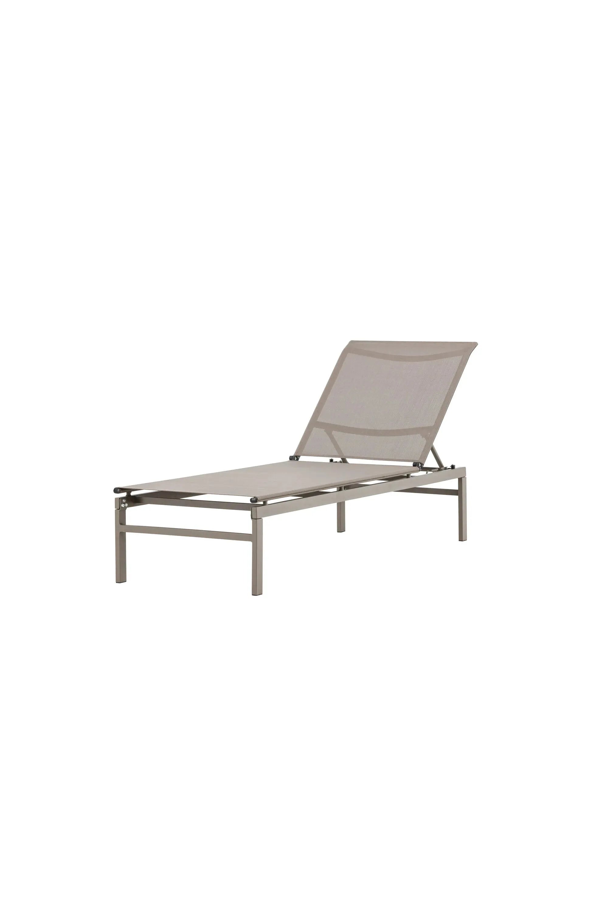 Die Massimo Sonnenlounge von Venture Home vereint modernes Design mit Komfort für entspannte Momente im Freien.