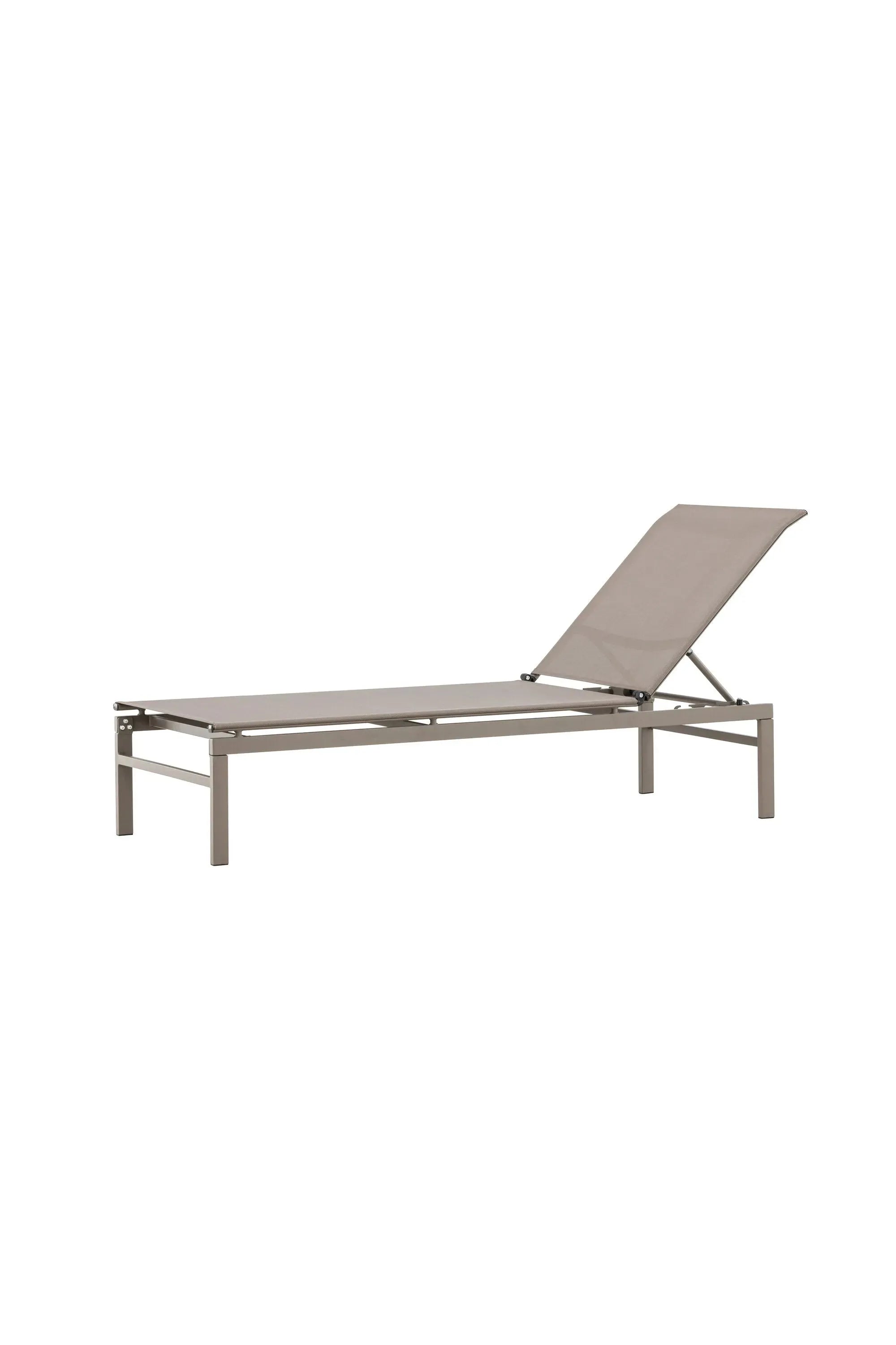 Die Massimo Sonnenlounge von Venture Home bietet stilvolles Design und Komfort für entspannte Stunden im Garten.