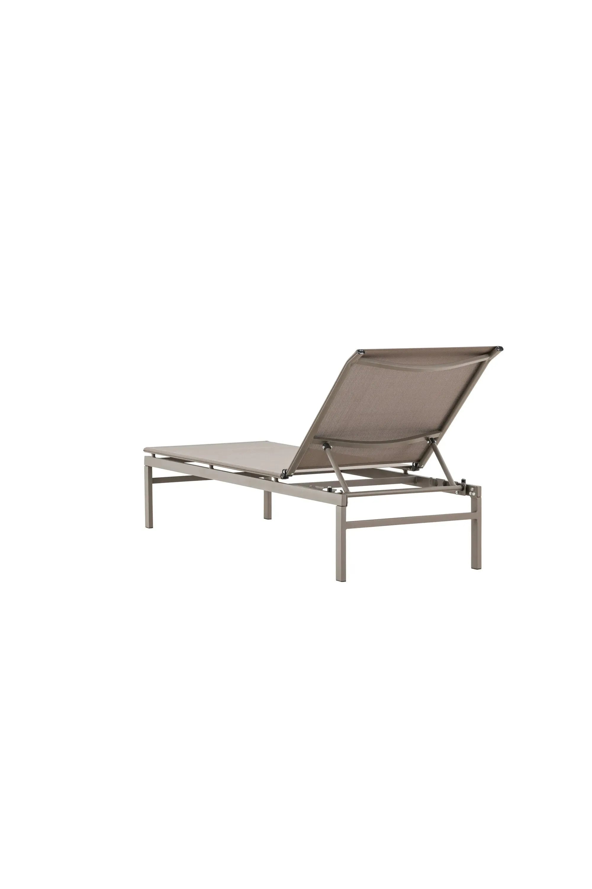 Die Massimo Sonnenlounge von Venture Home vereint modernes Design mit Komfort für entspannte Momente im Freien.