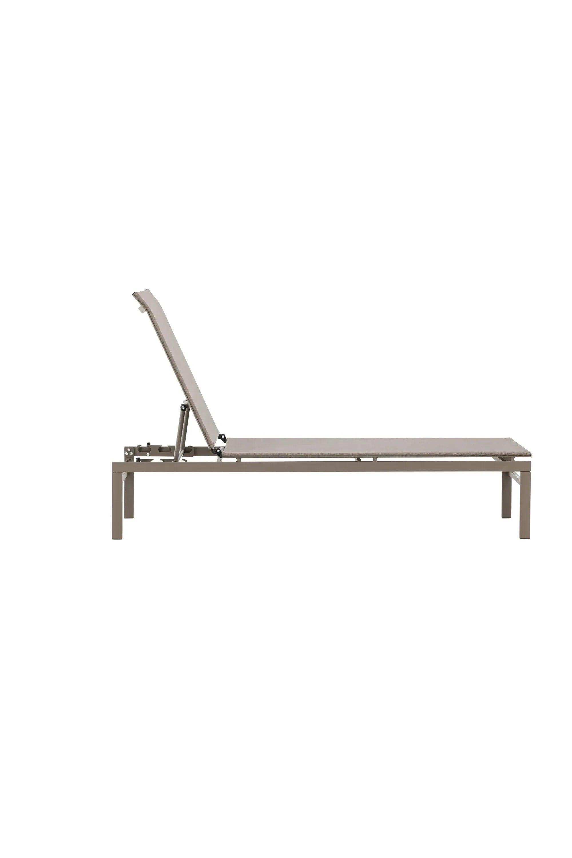 Die Massimo Sonnenlounge von Venture Home bietet stilvolles Design und höchsten Komfort für Ihre Gartenentspannung.