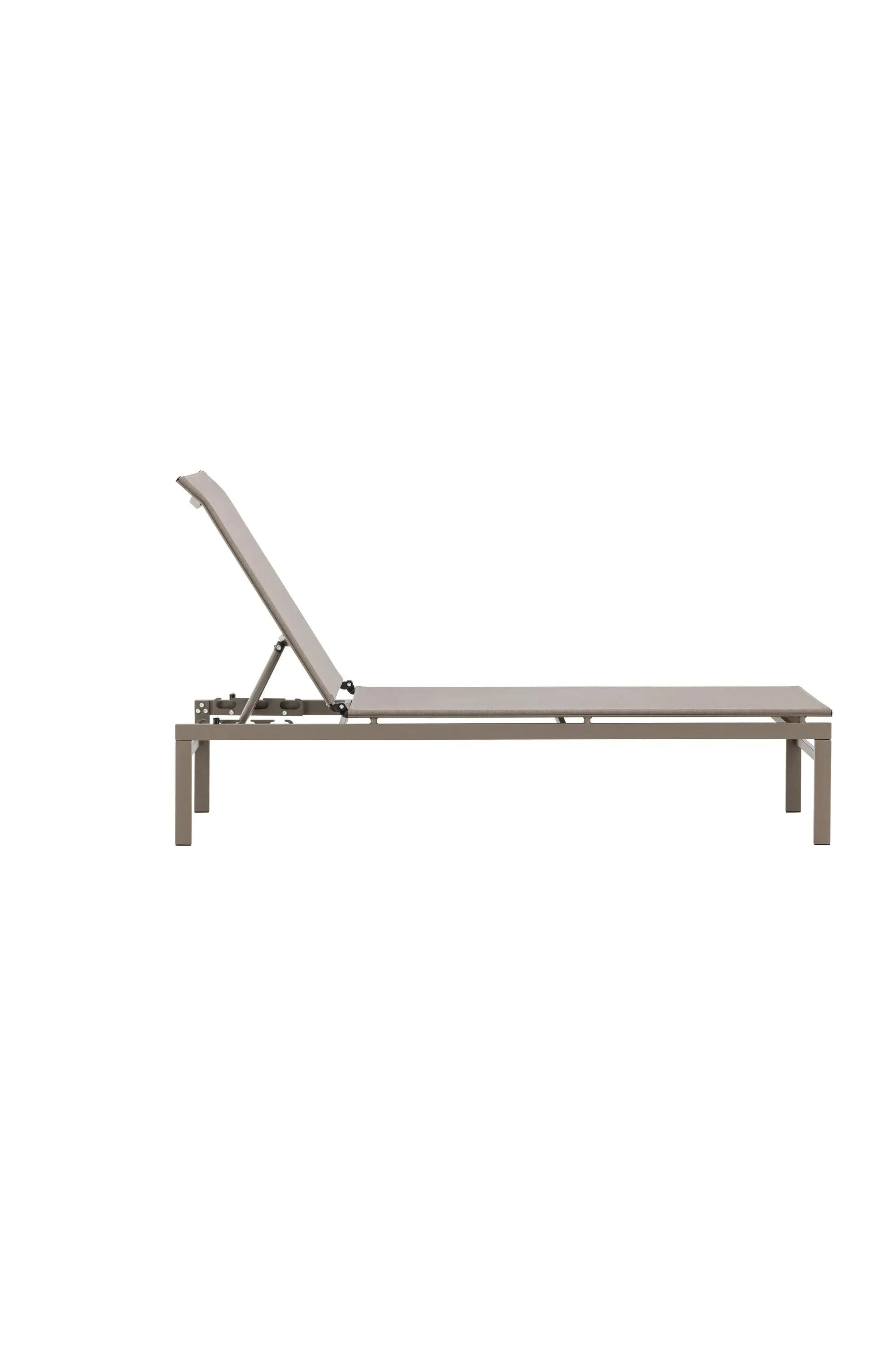 Die Massimo Sonnenlounge von Venture Home kombiniert modernes Design mit Komfort, ideal für entspannte Stunden im Garten.