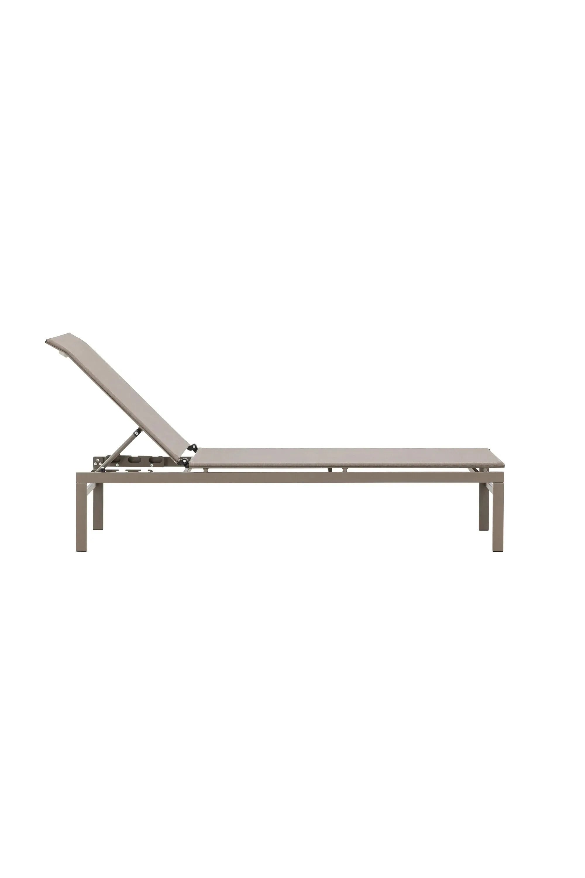 Die Massimo Sonnenlounge von Venture Home kombiniert modernes Design mit Komfort für entspannte Momente im Freien.
