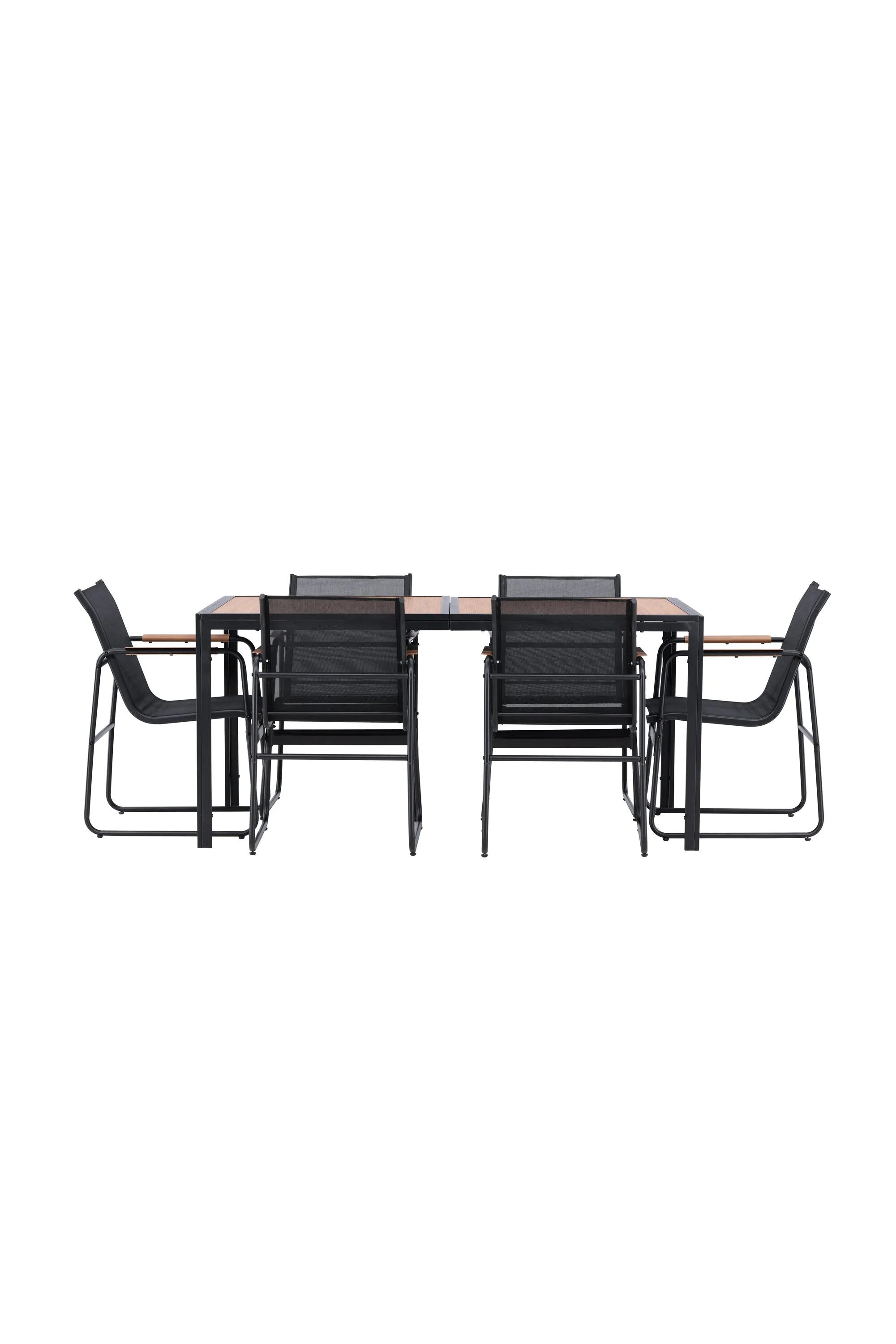 Stilvolles Lampedusa Gartentisch-Set von Venture Home, perfekt für den Außenbereich, langlebig und wetterfest.