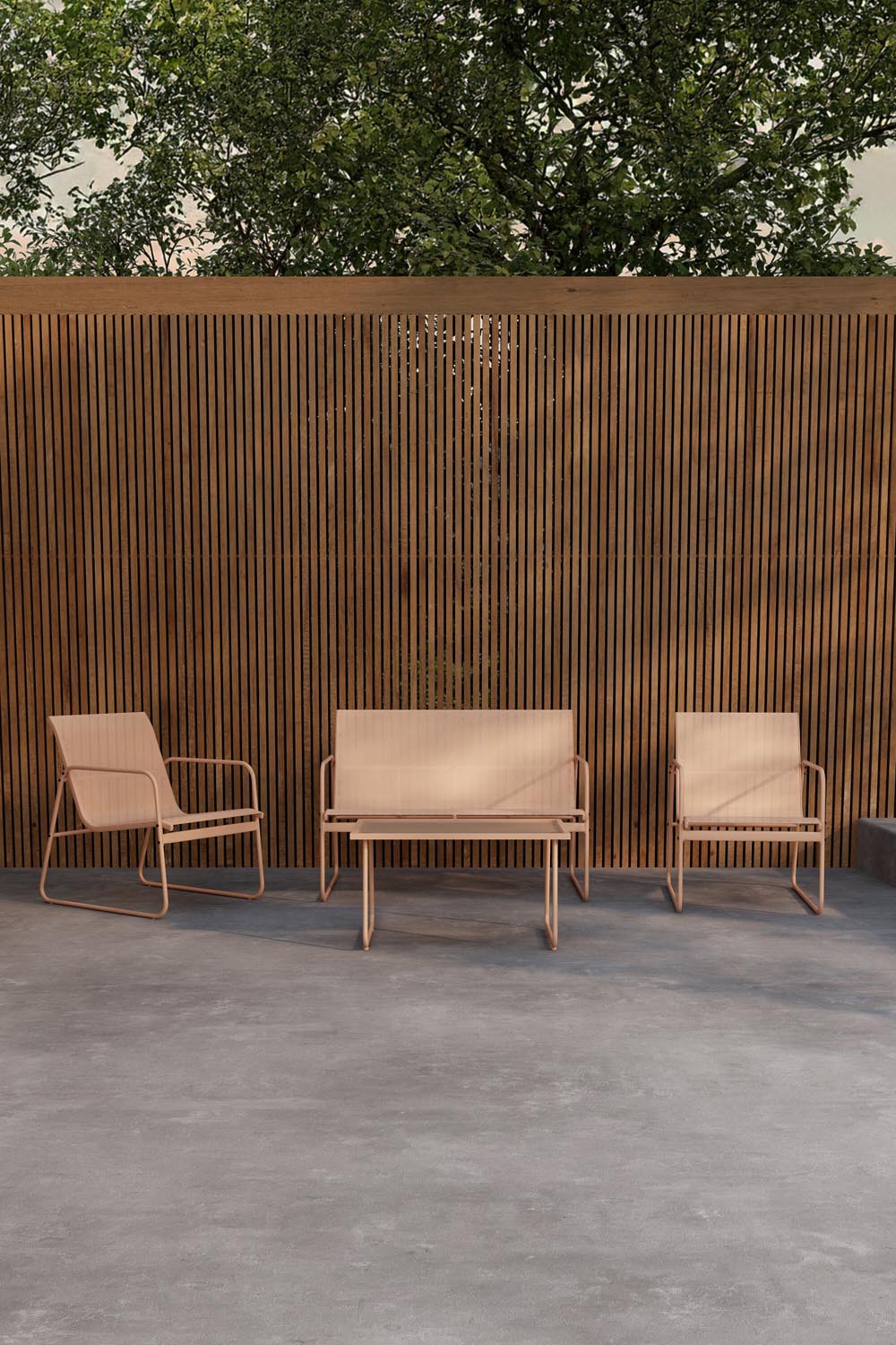 Scopello Sofa Set in  präsentiert im Onlineshop von KAQTU Design AG. Loungeset ist von Venture Home
