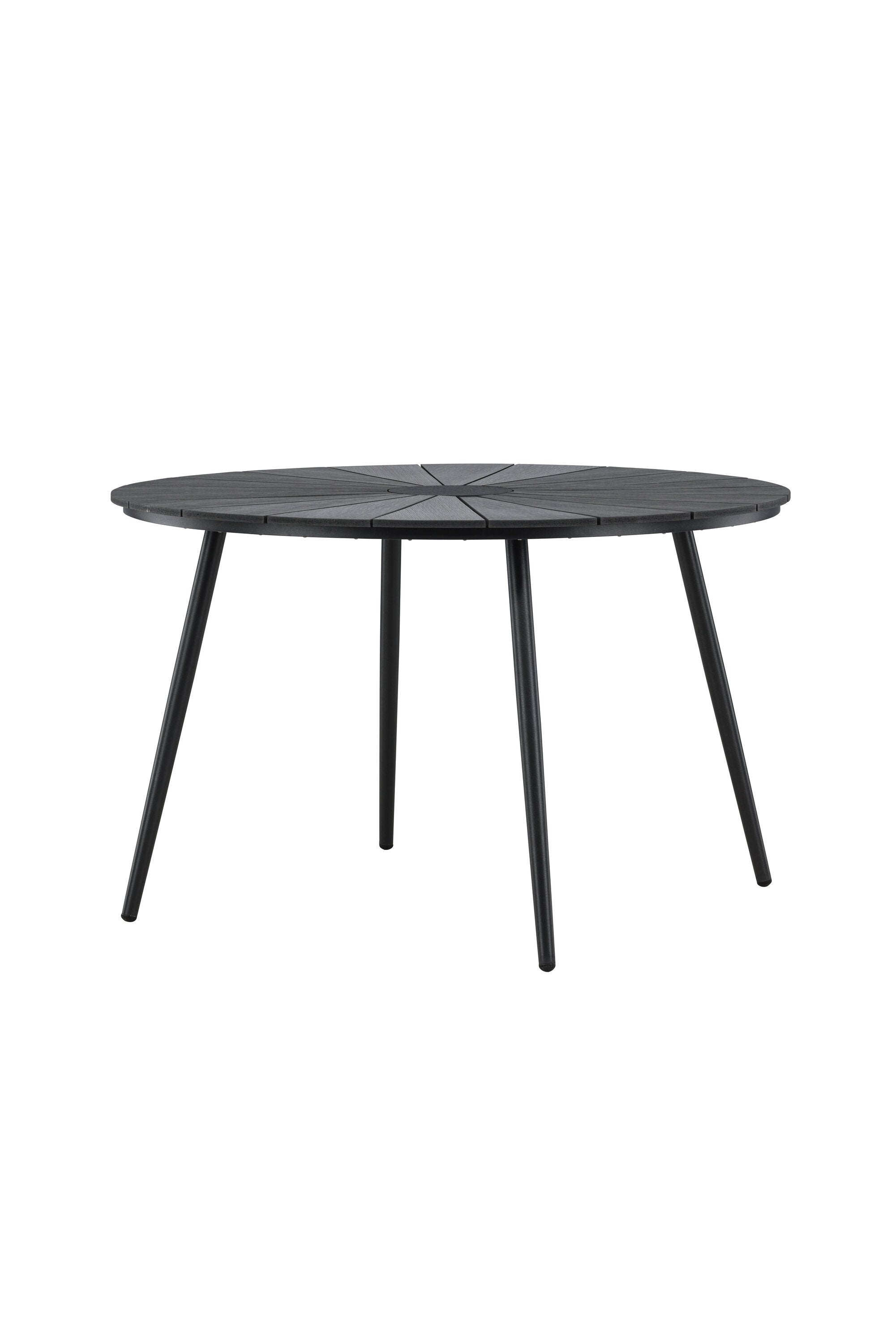 Rechteckiger Gartentisch San Vito in Black präsentiert im Onlineshop von KAQTU Design AG. Gartentisch ist von Venture Home