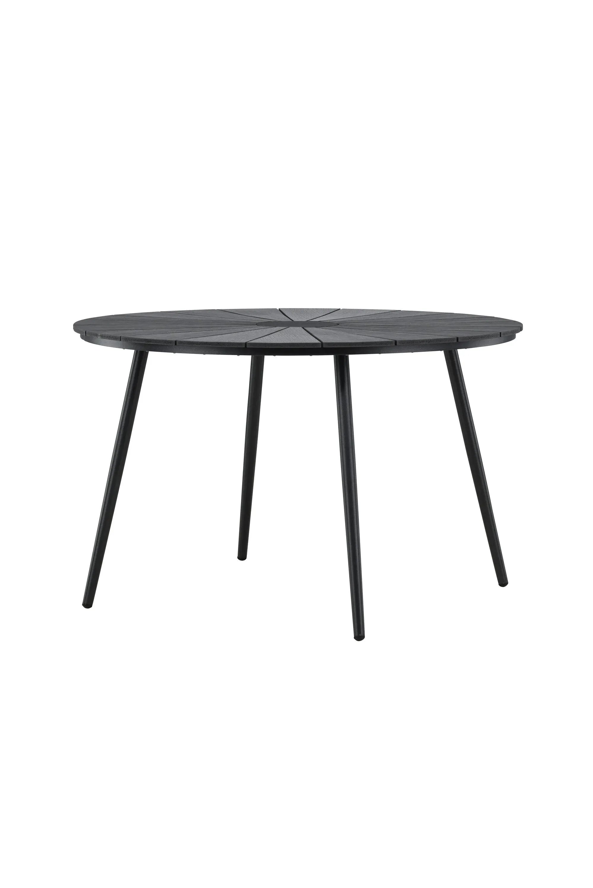 Moderner Gartentisch San Vito von Venture Home, rechteckig, ideal für stilvolle Außenbereiche und gemütliche Zusammenkünfte.