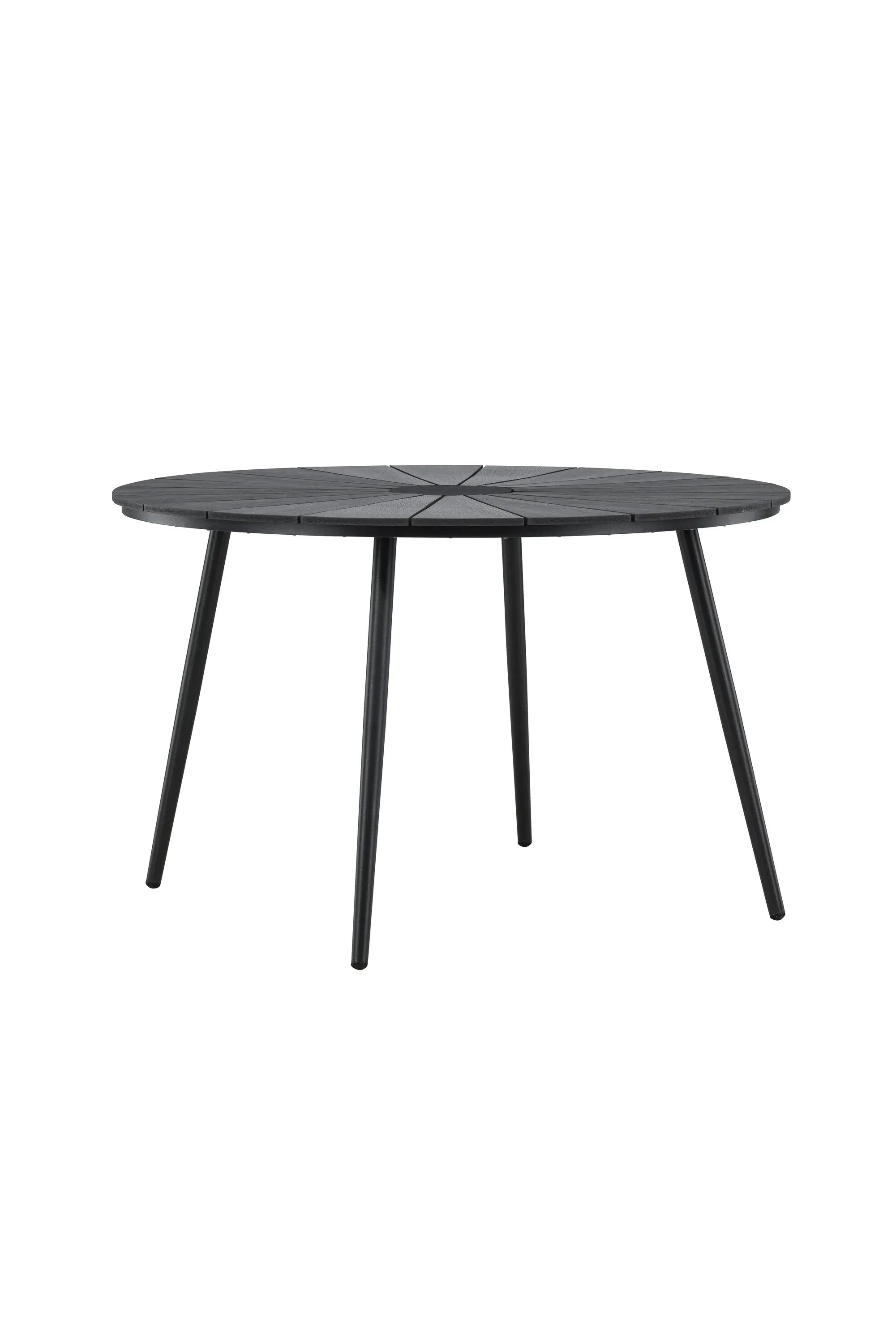 Moderner Gartentisch San Vito von Venture Home, rechteckig, ideal für stilvolle Außenbereiche und gemütliche Zusammenkünfte.