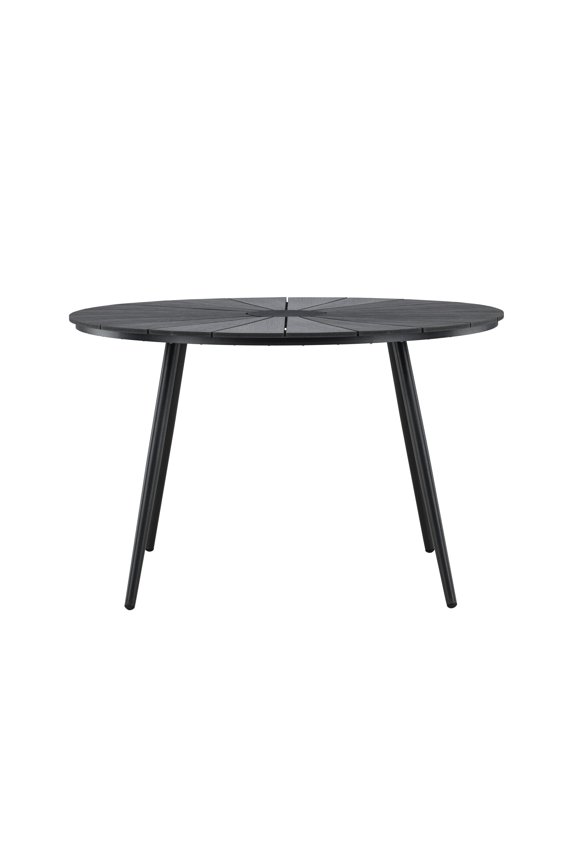 Rechteckiger Gartentisch San Vito in Black präsentiert im Onlineshop von KAQTU Design AG. Gartentisch ist von Venture Home