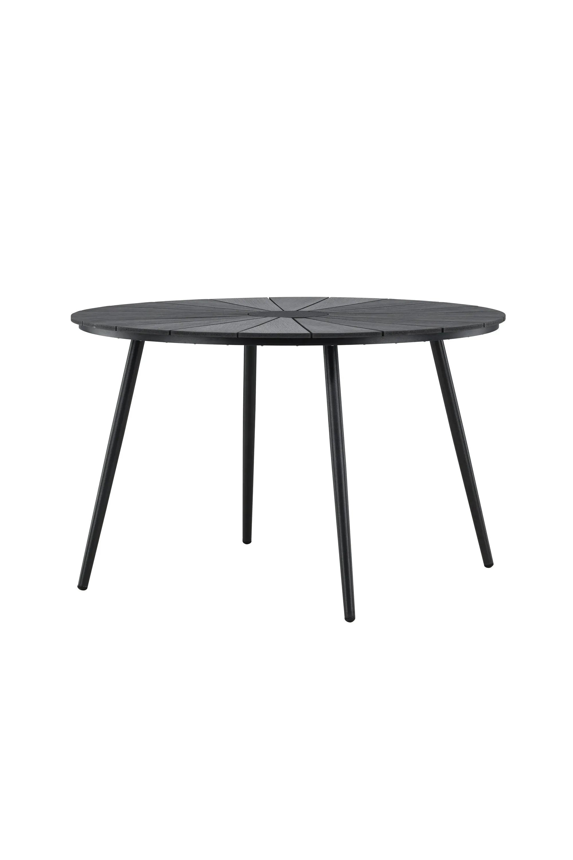 Moderner Gartentisch San Vito von Venture Home, rechteckig, ideal für stilvolle Außenbereiche und gemütliche Zusammenkünfte.