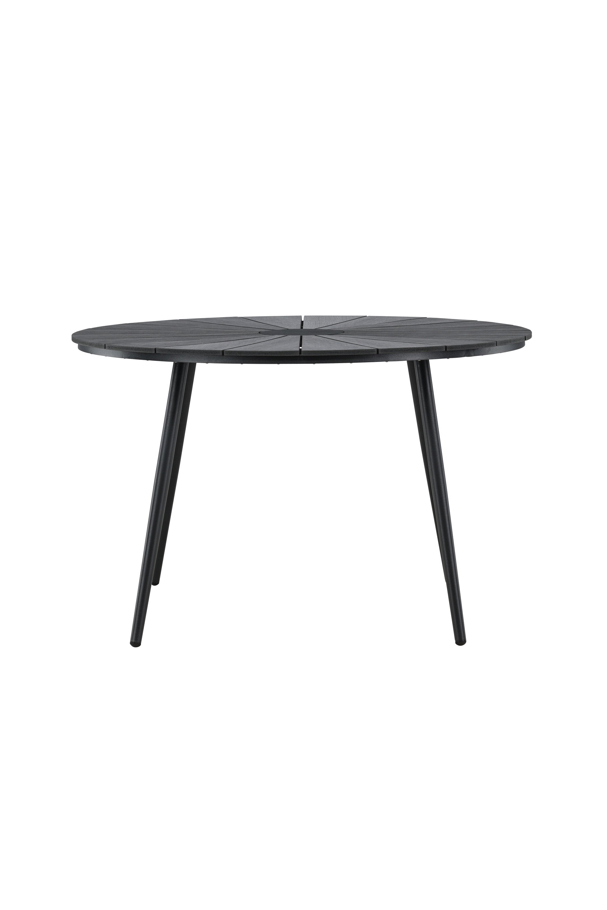 Rechteckiger Gartentisch San Vito in Black präsentiert im Onlineshop von KAQTU Design AG. Gartentisch ist von Venture Home