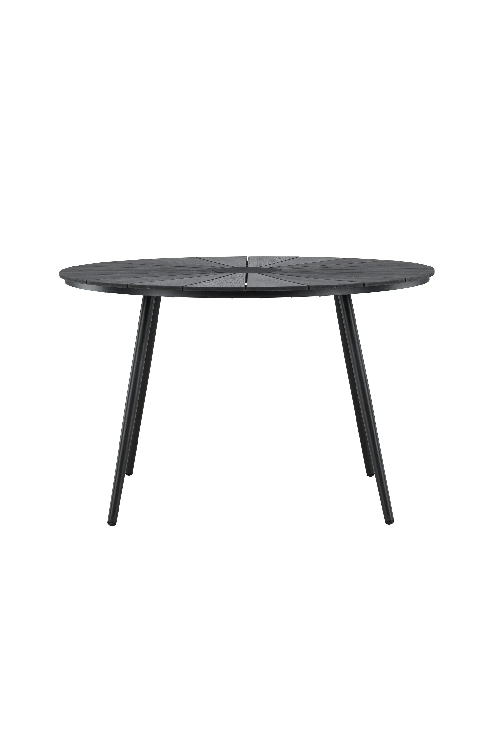 Moderner Gartentisch San Vito von Venture Home, rechteckig, ideal für stilvolle Außenbereiche und gemütliche Zusammenkünfte.