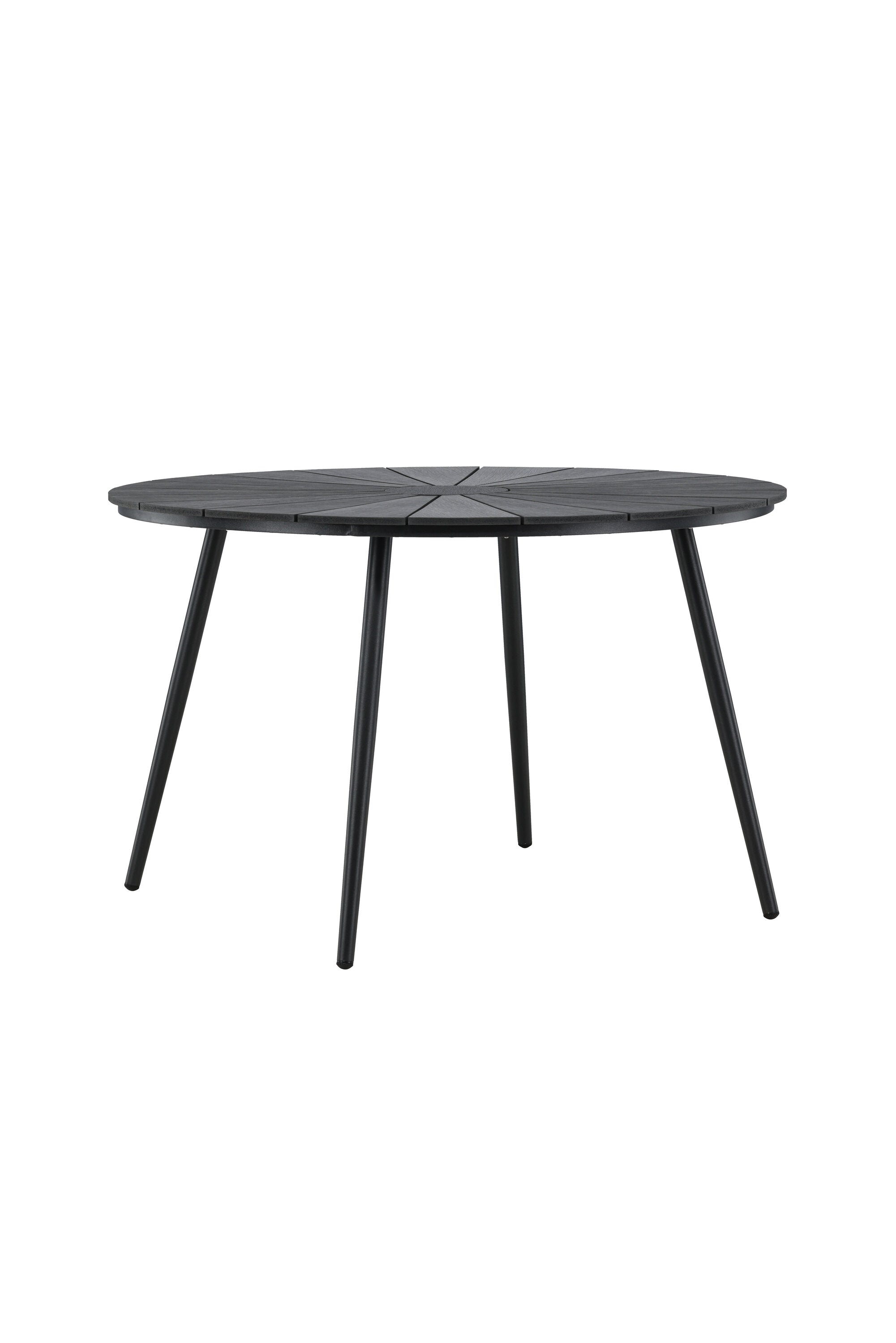 Rechteckiger Gartentisch San Vito in Black präsentiert im Onlineshop von KAQTU Design AG. Gartentisch ist von Venture Home