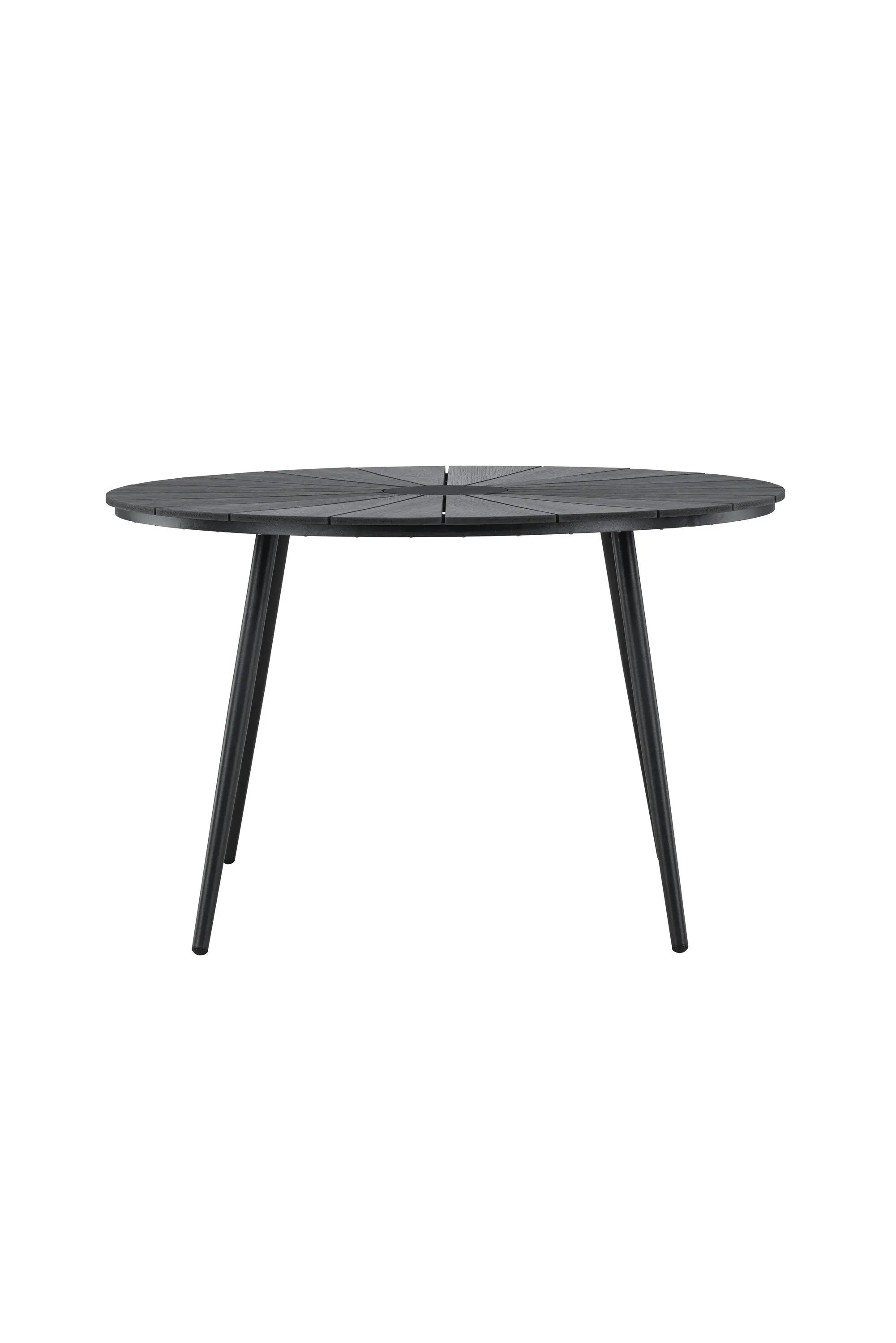Moderner Gartentisch San Vito von Venture Home, rechteckig, ideal für stilvolle Außenbereiche und gemütliche Zusammenkünfte.